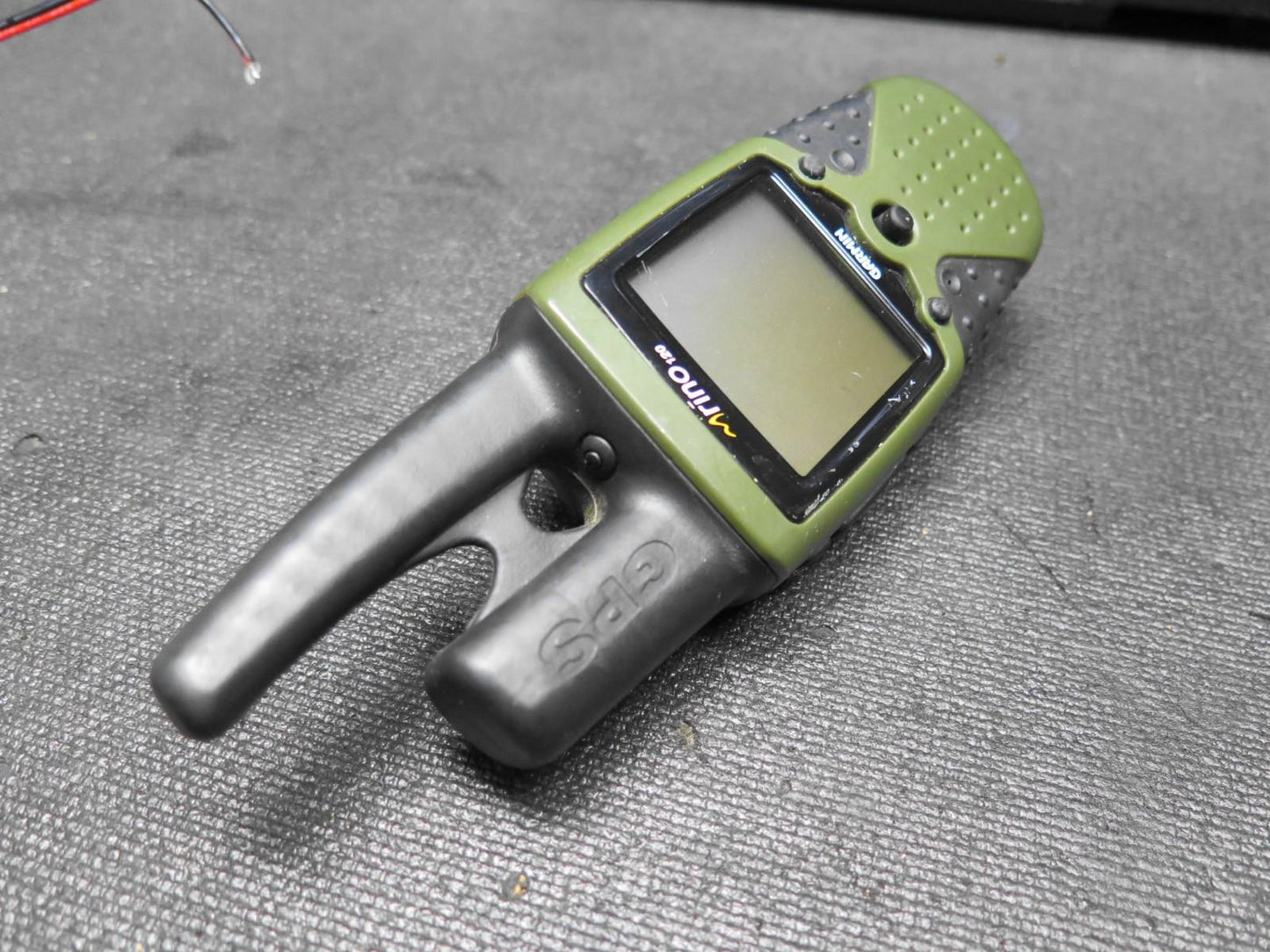 GARMIN RINO 120 HANDHELD GPS 2 WAY NAVIGATOR RADIO Parts Or Repair