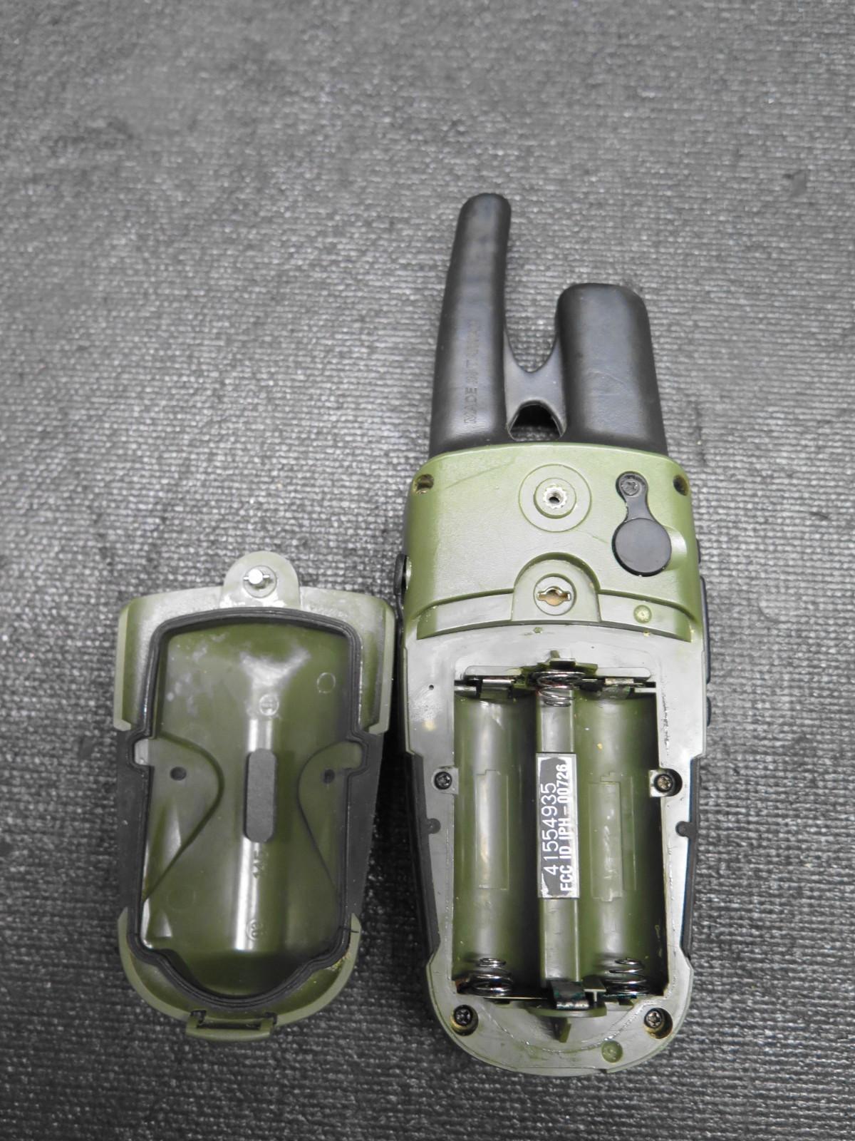 GARMIN RINO 120 HANDHELD GPS 2 WAY NAVIGATOR RADIO Parts Or Repair