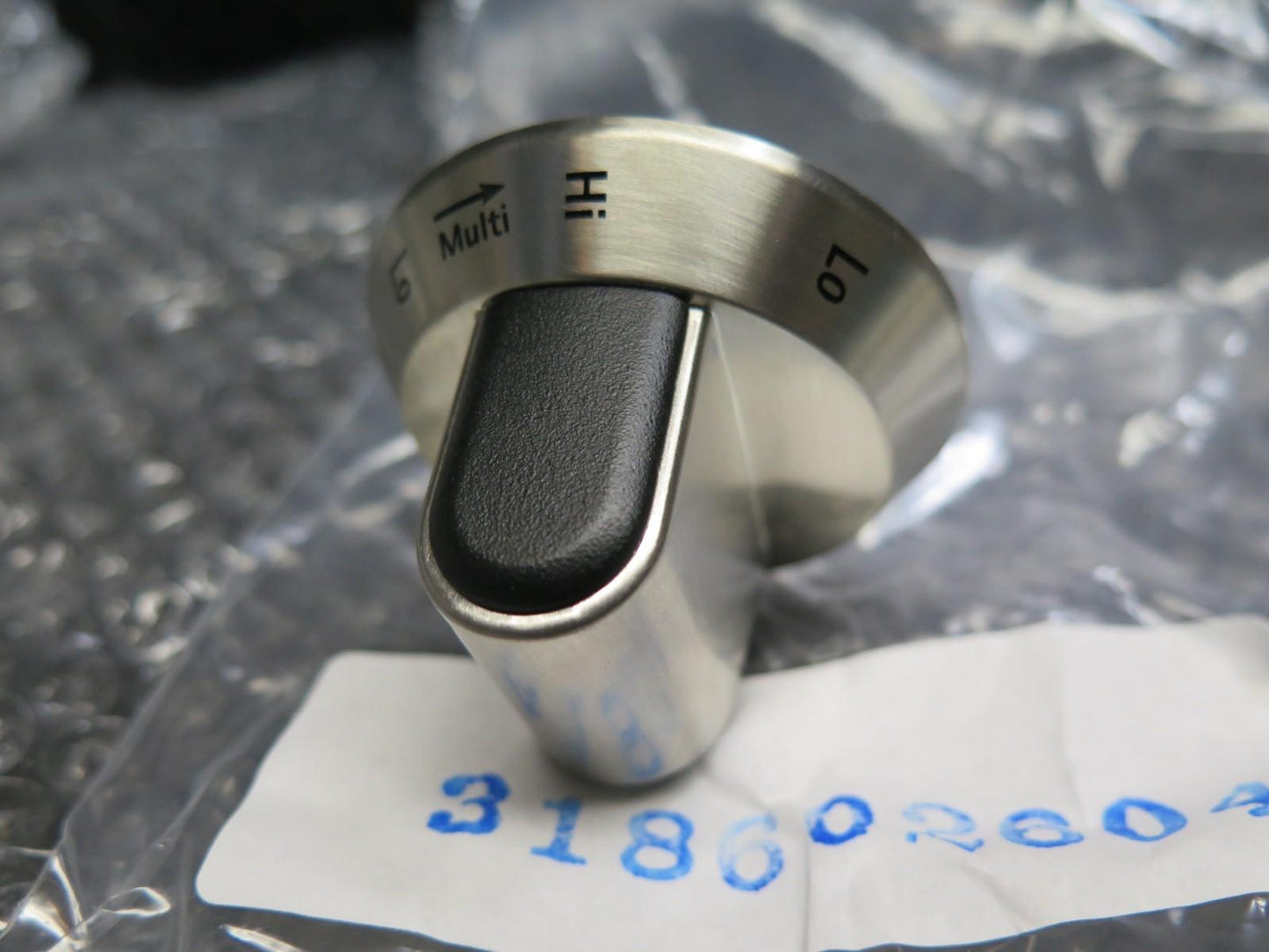 Electrolux 318602604 Frigidaire Range/Stove/Oven Selector Knob