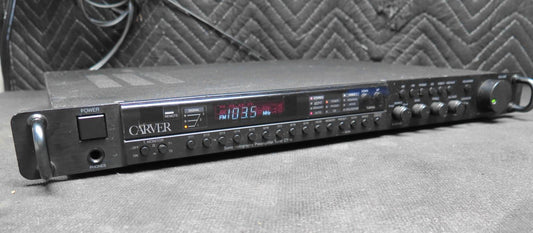Carver CT-6 Sonic Holography Preamplifier Tuner - No Remote - Made in JAPAN