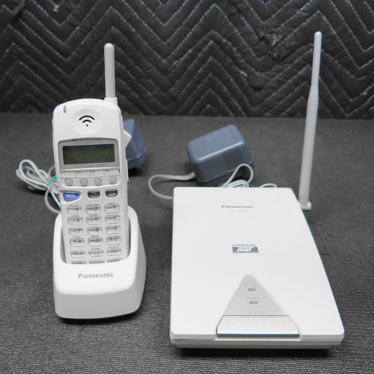 Panasonic KX-TD7895 Cordless Phone (White)