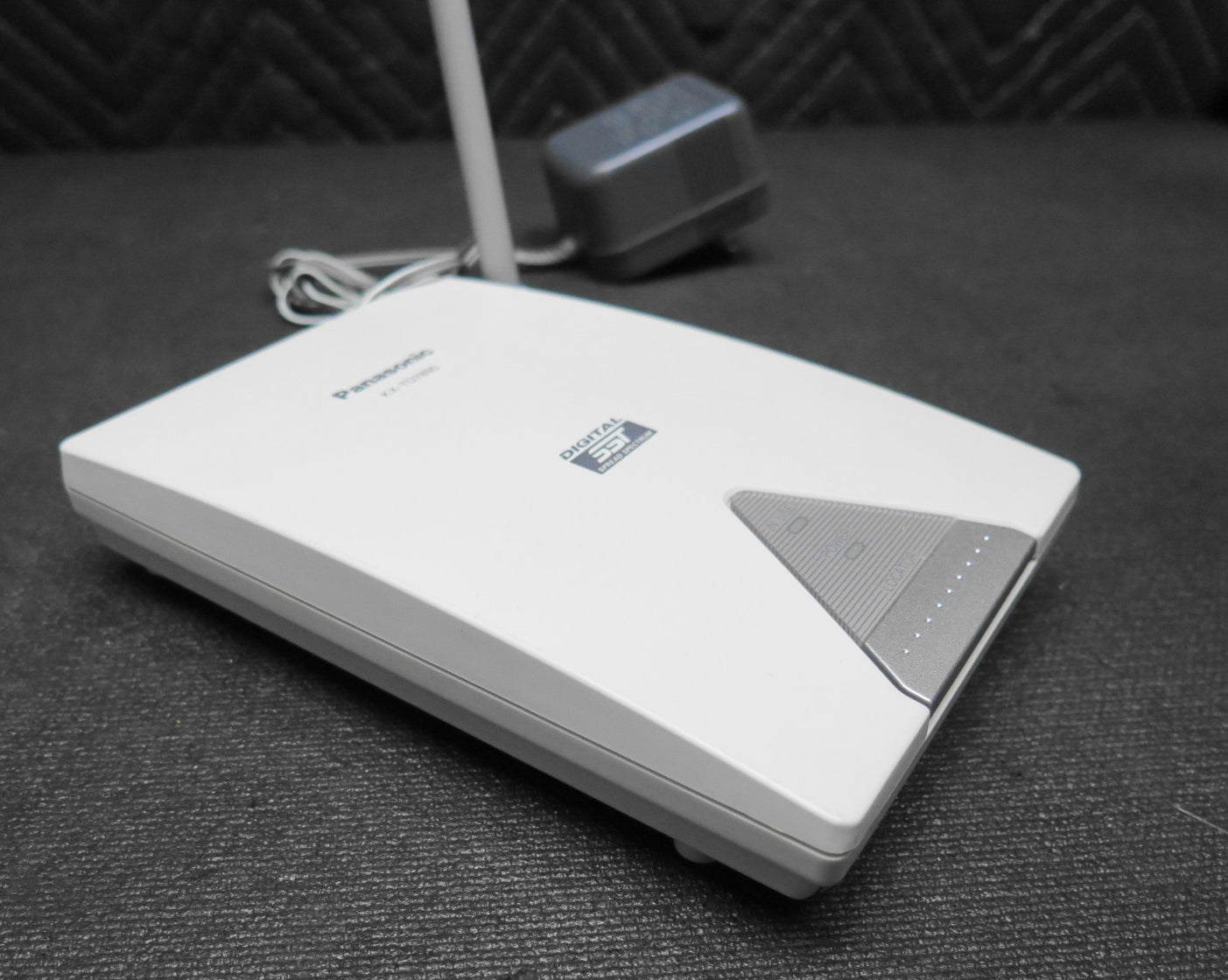 Panasonic KX-TD7895 Cordless Phone (White)