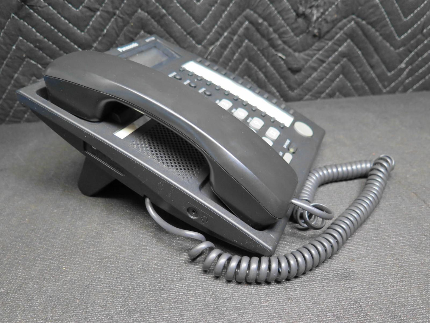 Panasonic KX-T7736 24-Button Display Phone (Black)