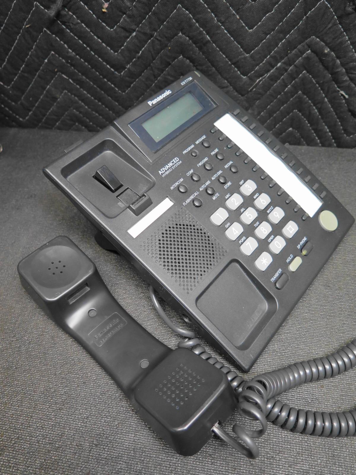 Panasonic KX-T7736 24-Button Display Phone (Black)