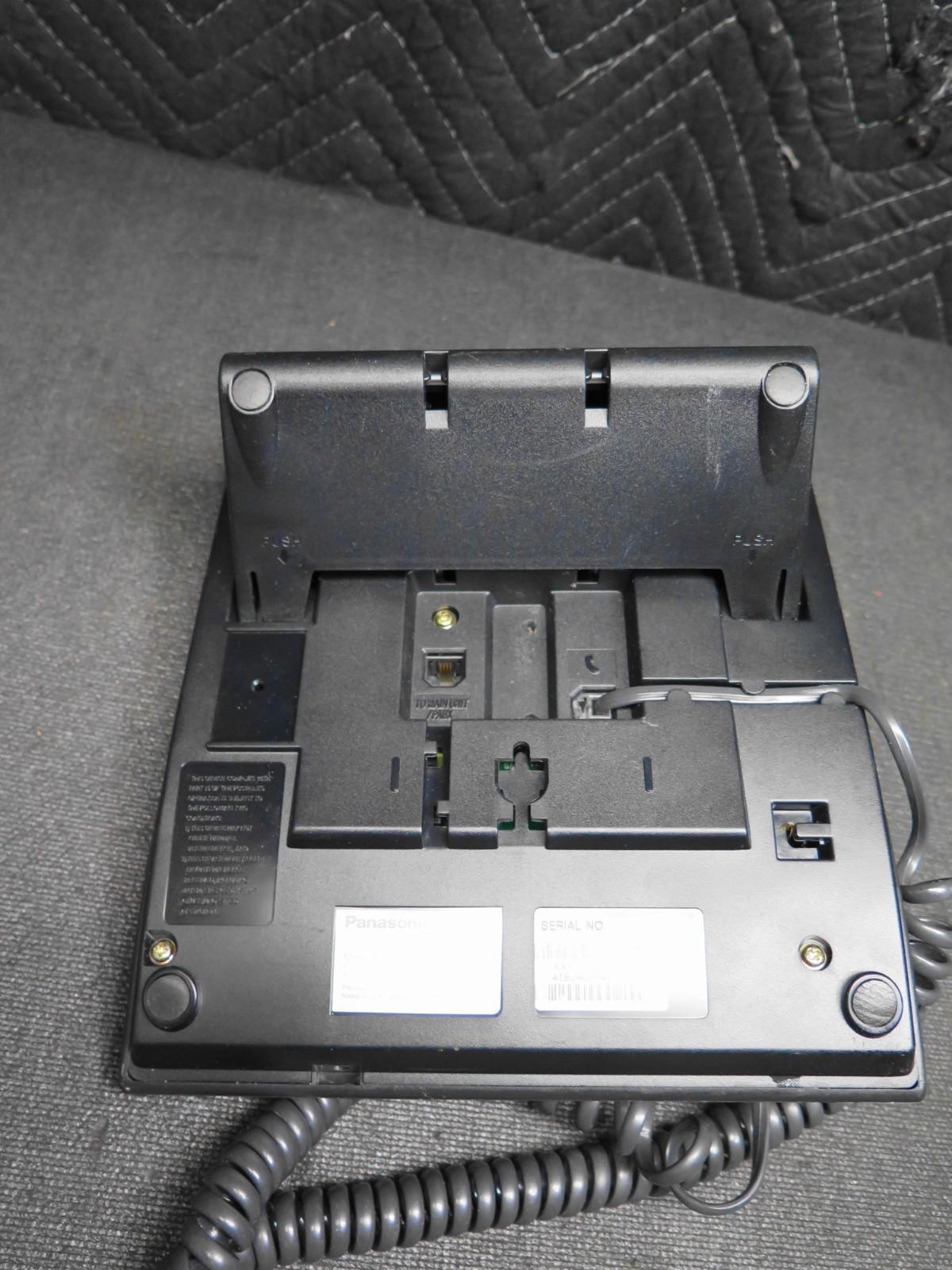 Panasonic KX-T7736 24-Button Display Phone (Black)