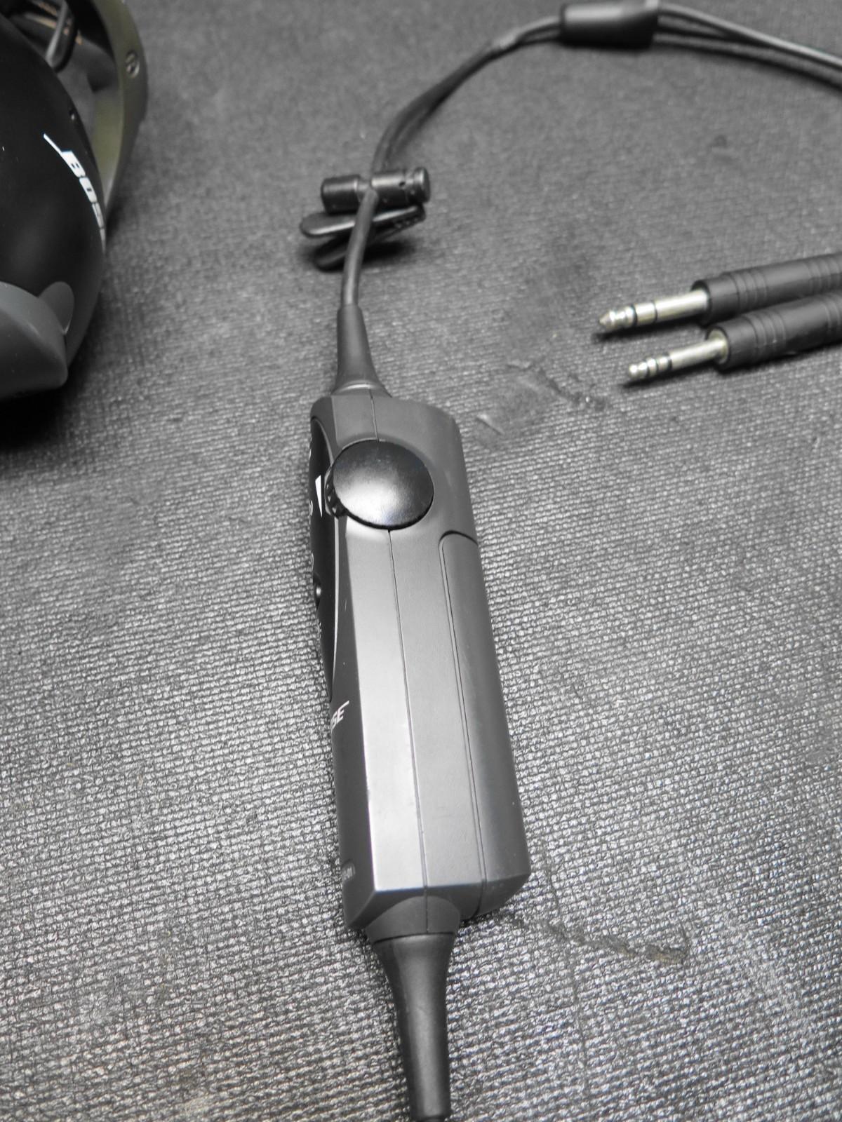 Bose X Aviation A10 Dual GA Plugs Headset AHX-32-01