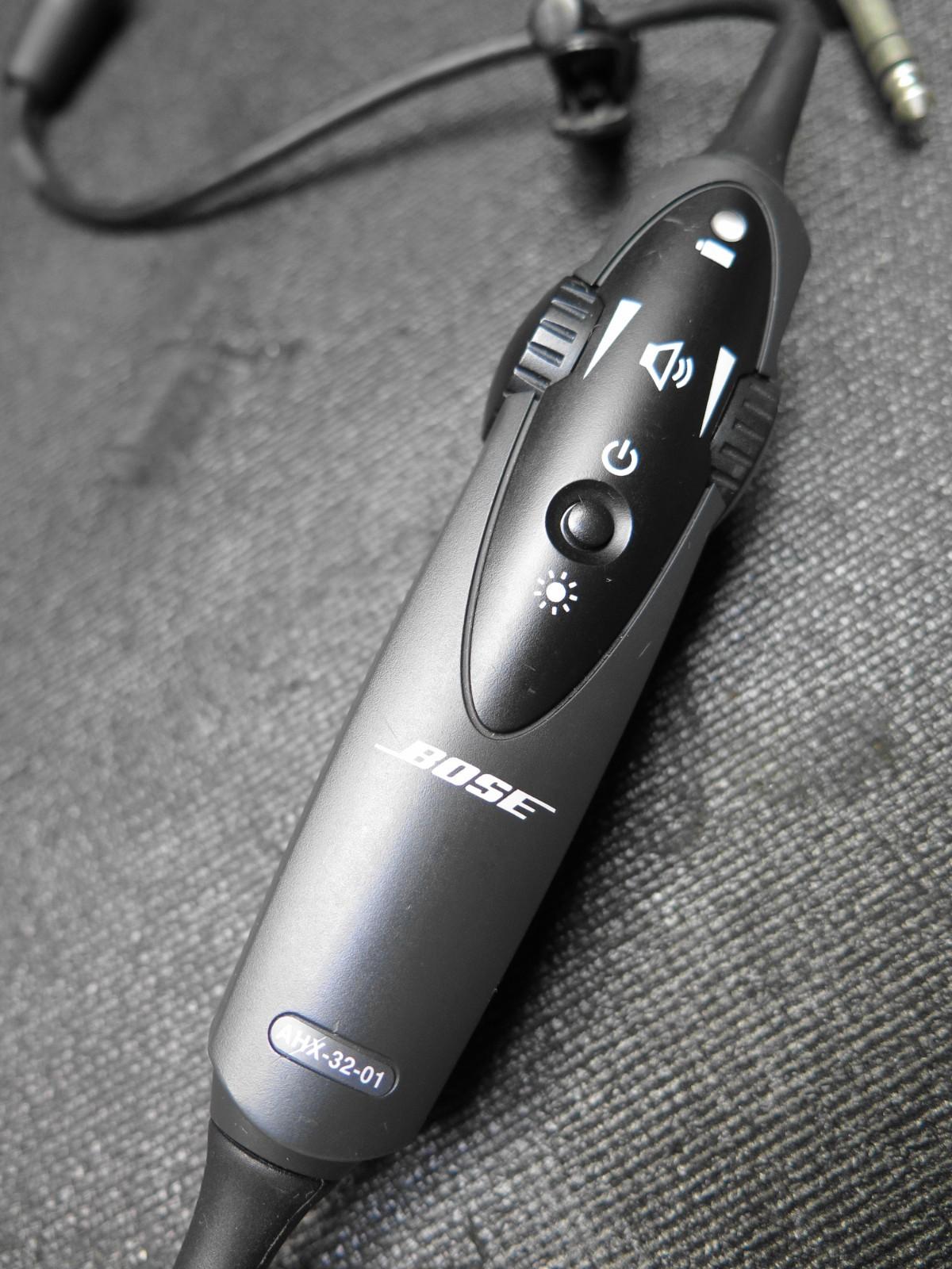 Bose X Aviation A10 Dual GA Plugs Headset AHX-32-01