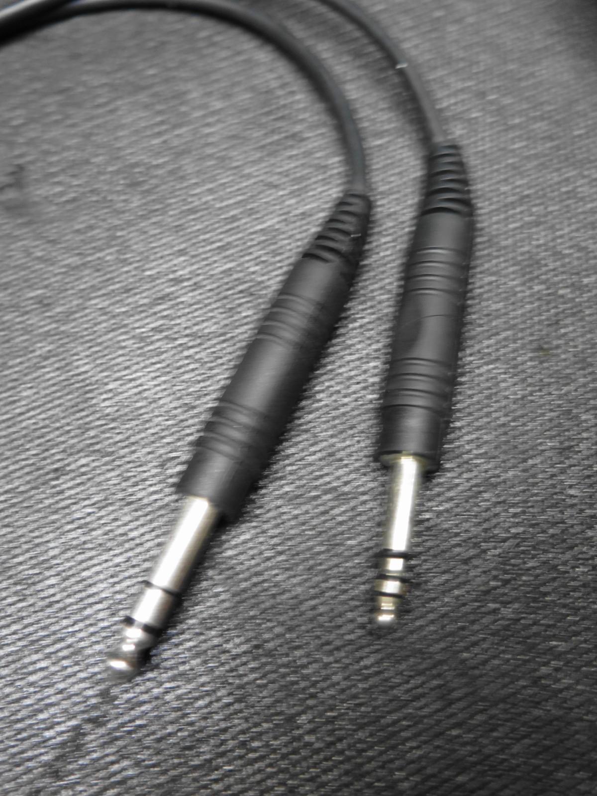 Bose X Aviation A10 Dual GA Plugs Headset AHX-32-01