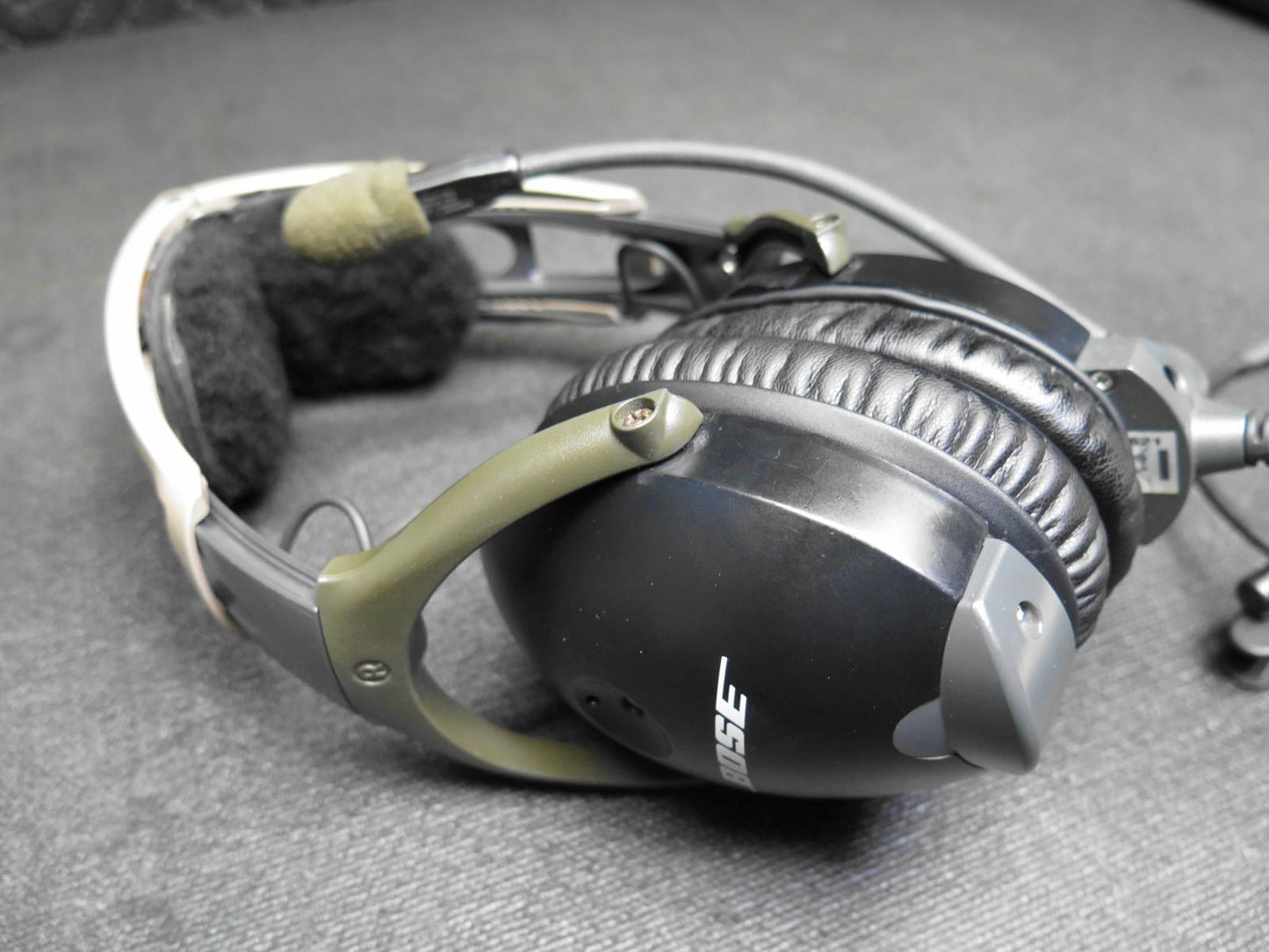 Bose X Aviation A10 Dual GA Plugs Headset AHX-32-01