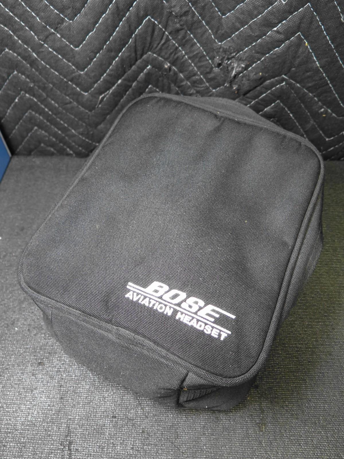 Bose X Aviation A10 Dual GA Plugs Headset AHX-32-01