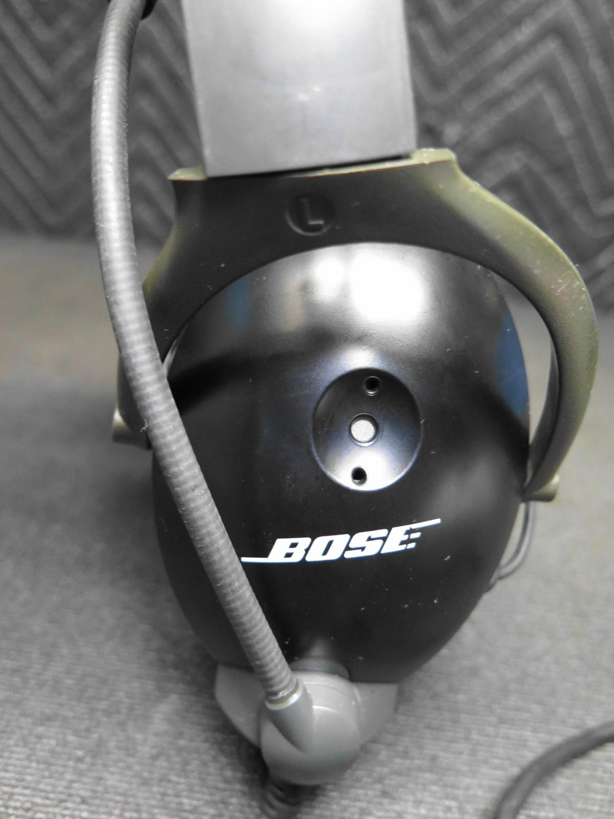 Bose X Aviation A10 Dual GA Plugs Headset AHX-32-01