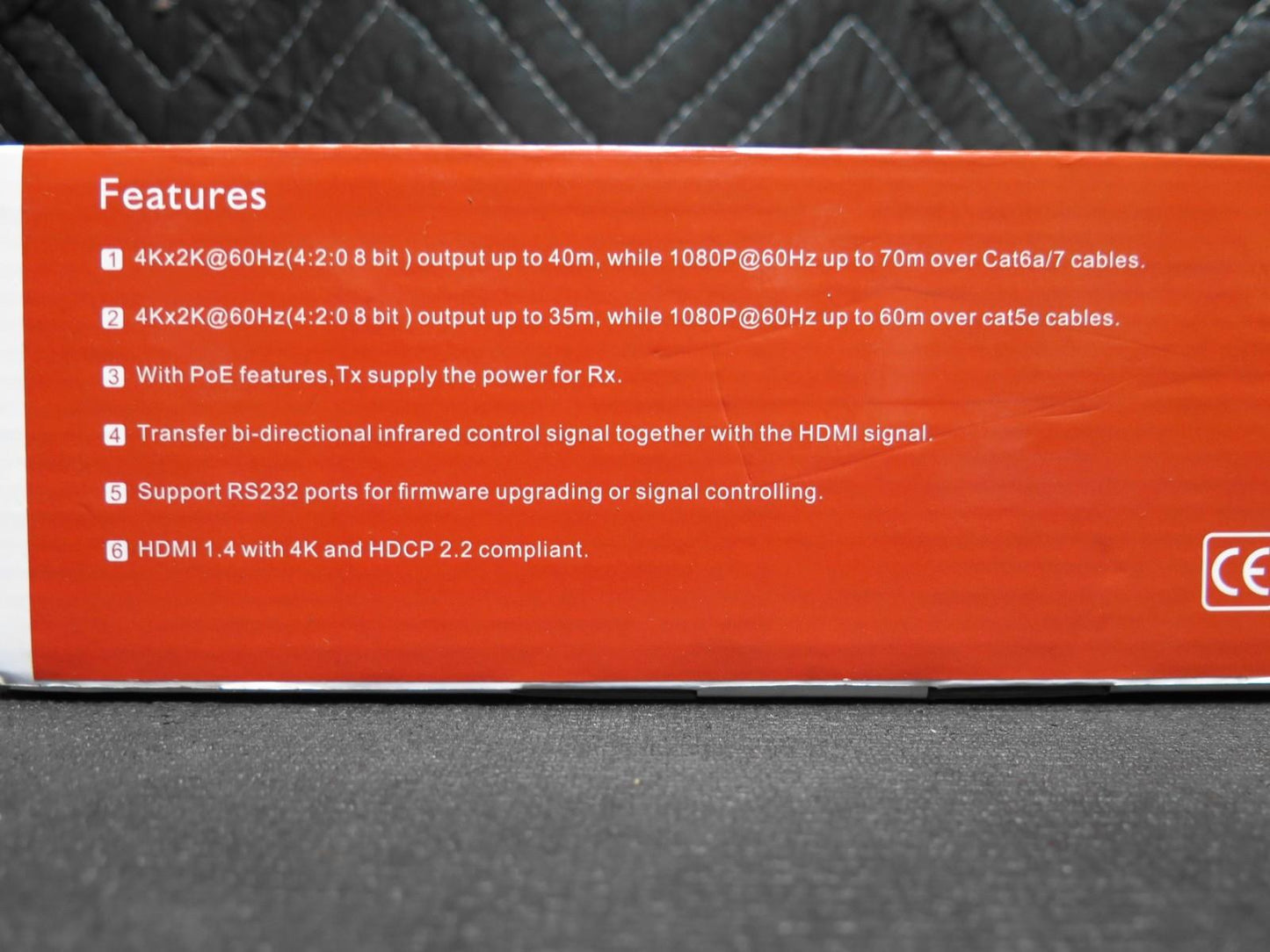 AV Access - 4KEX100-L - HDBase-T Extender - 4K2K New