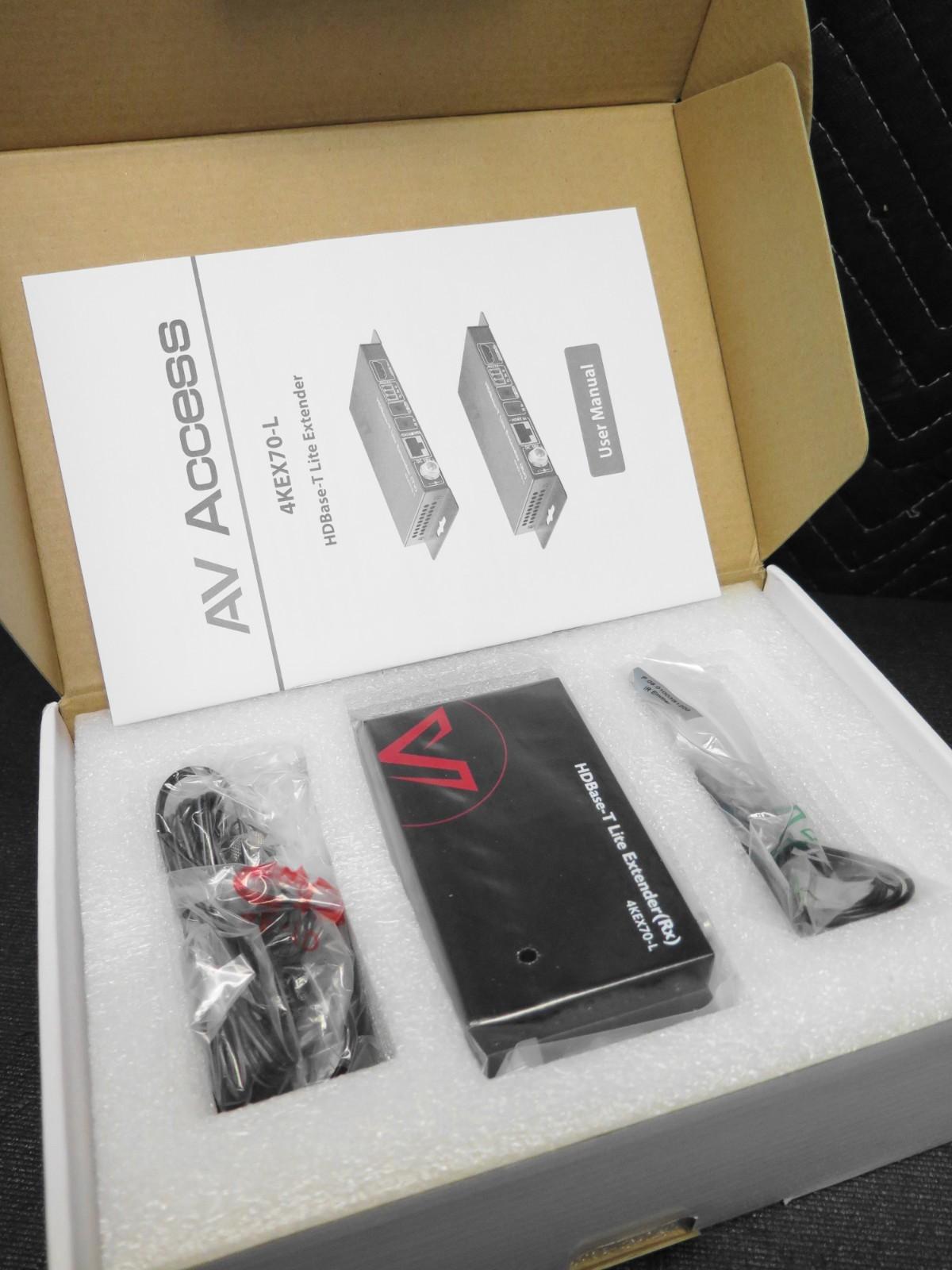 AV Access - 4KEX100-L - HDBase-T Extender - 4K2K New