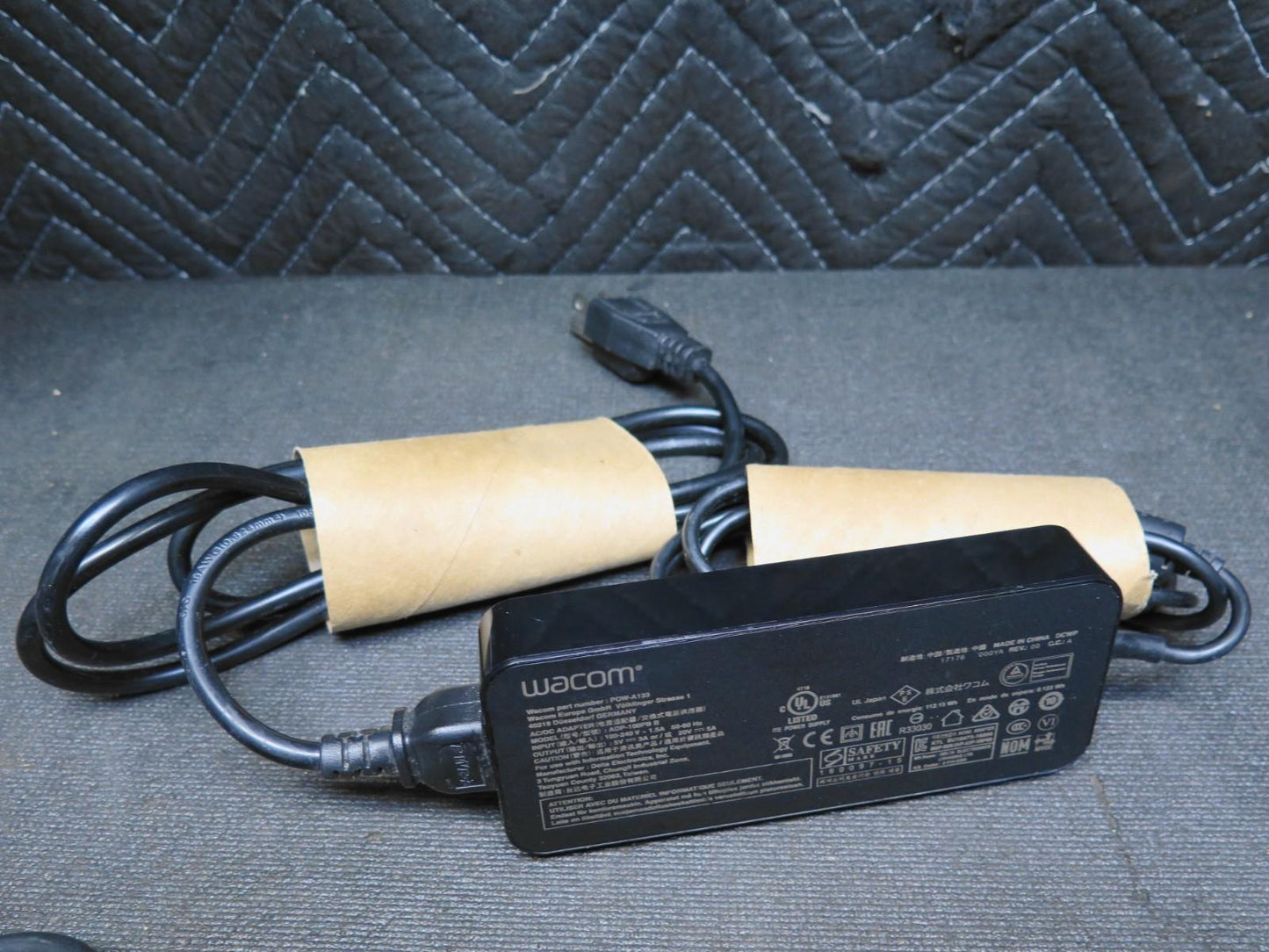 Original WACOM ACK42714 POW-A133 ADP-100PB B 100W USB-C AC Adapter