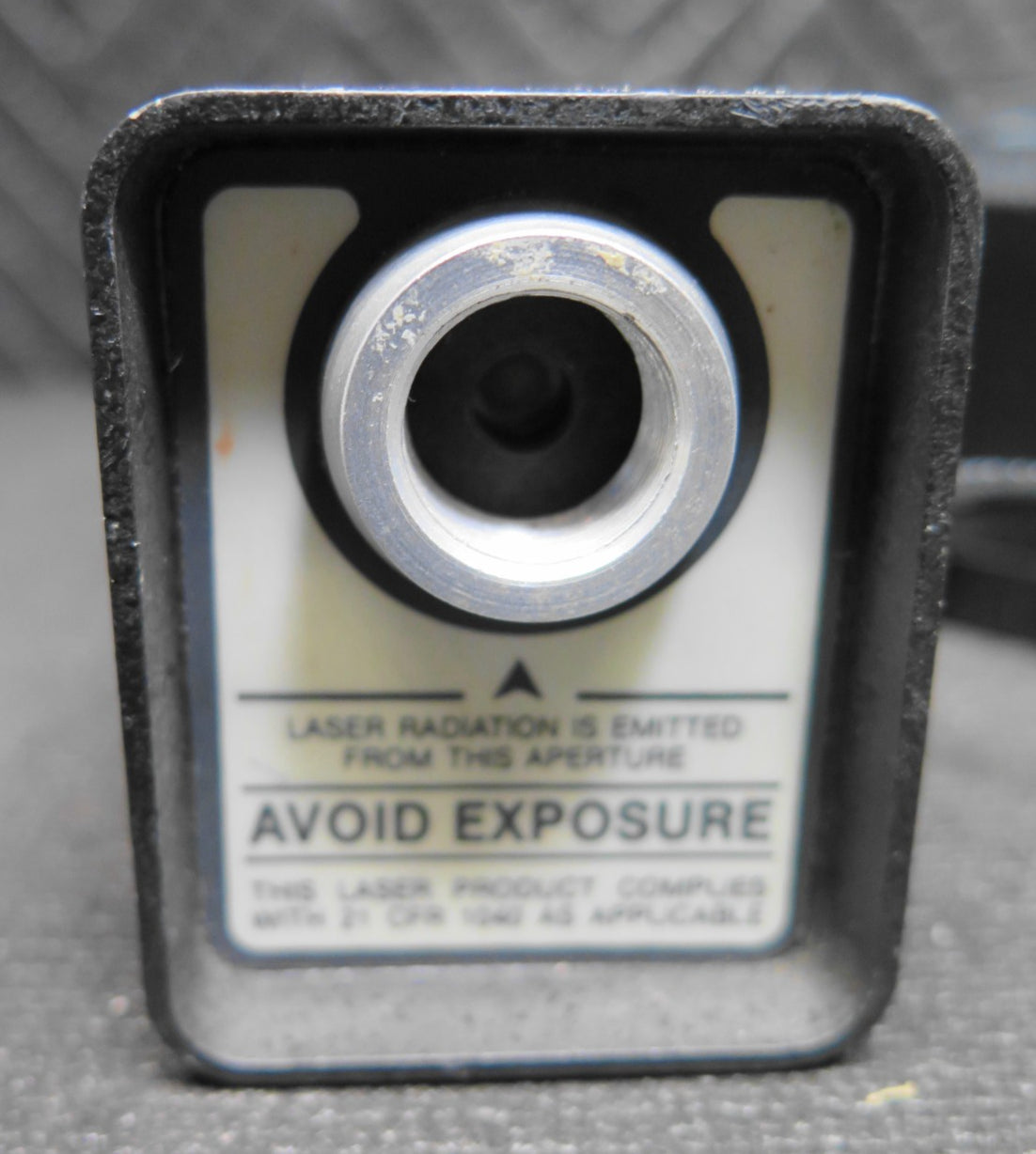 Uniphase Helium Neon Gas Laser 1507-0 Novette w/ Uniphase power supply