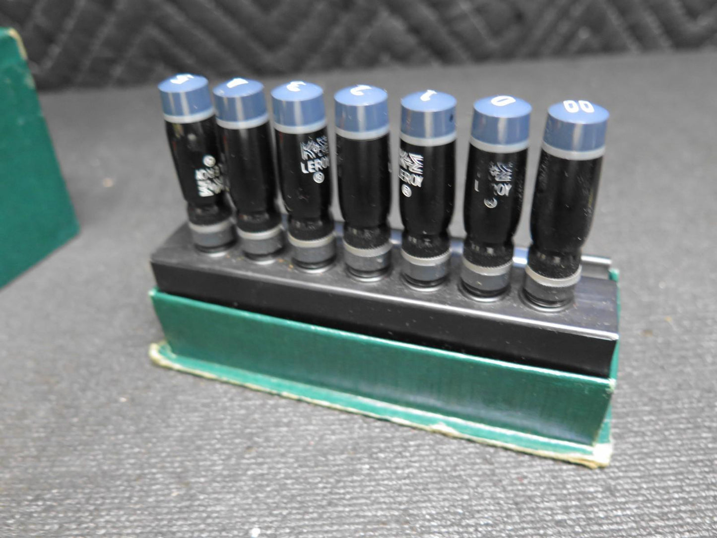 K&E 61 0060 Leroy Reservoir Pen Set  - Complete, in Box