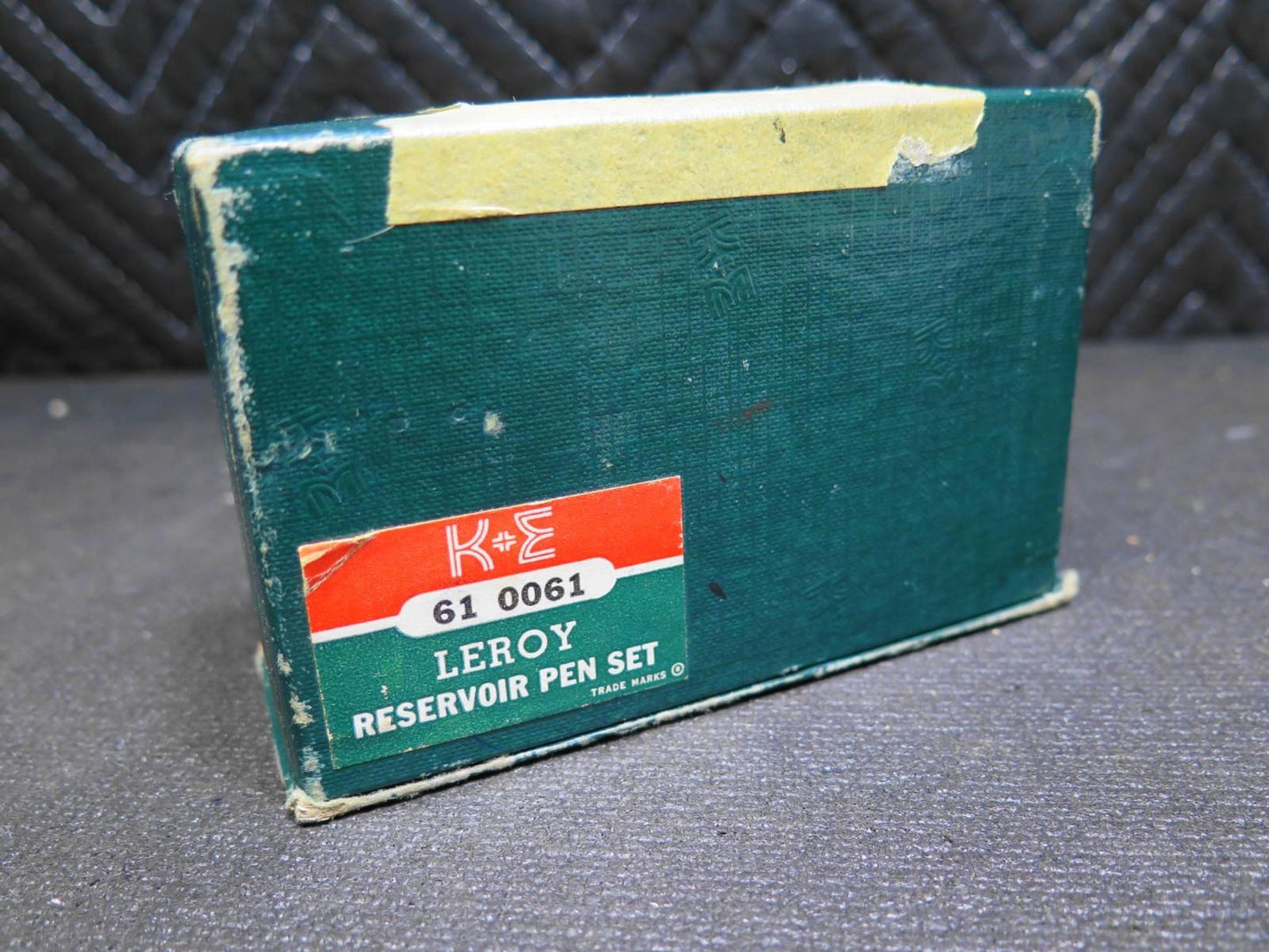 K&E 61 0060 Leroy Reservoir Pen Set  - Complete, in Box