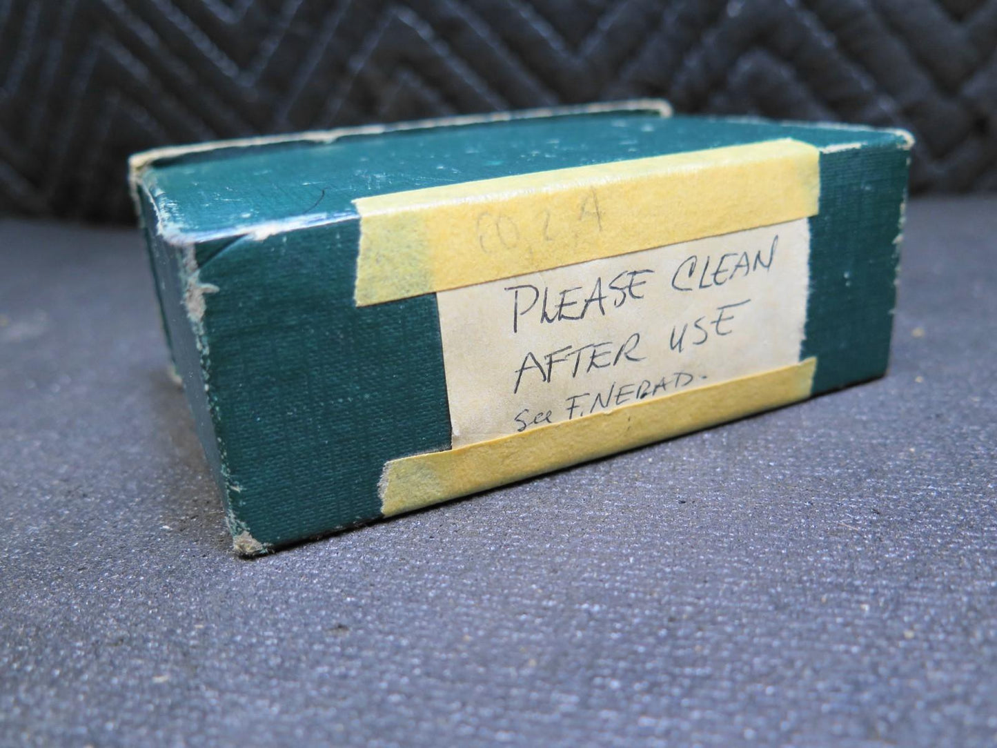 K&E 61 0060 Leroy Reservoir Pen Set  - Complete, in Box