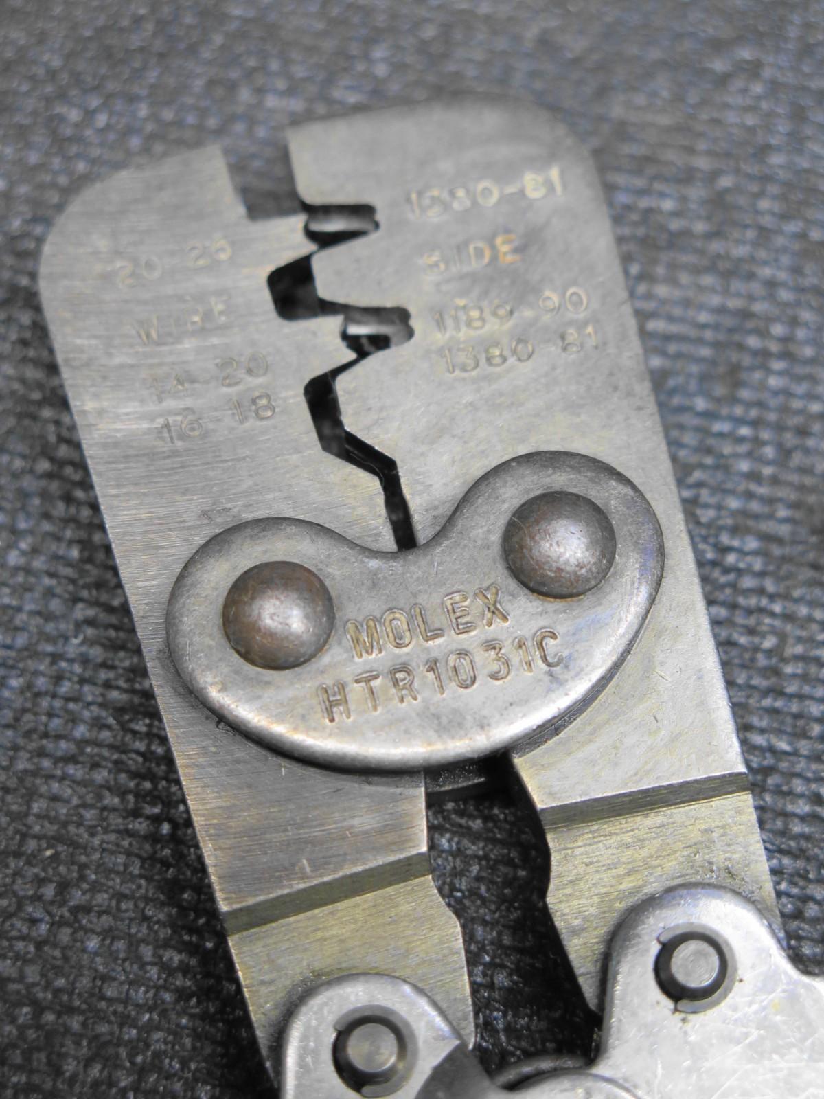 Molex 11-26-0006 HTR1031C Crimp Tool