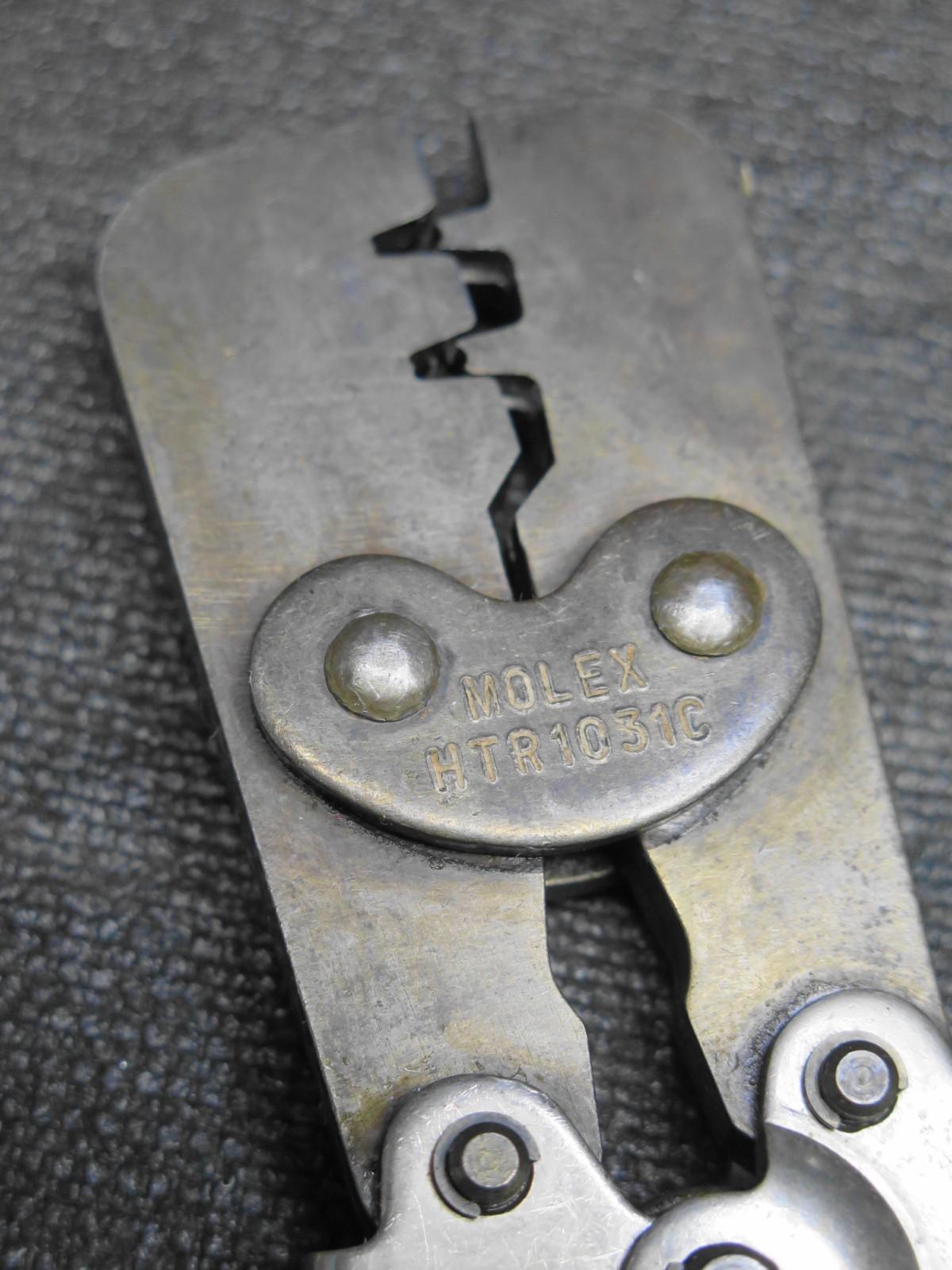 Molex 11-26-0006 HTR1031C Crimp Tool