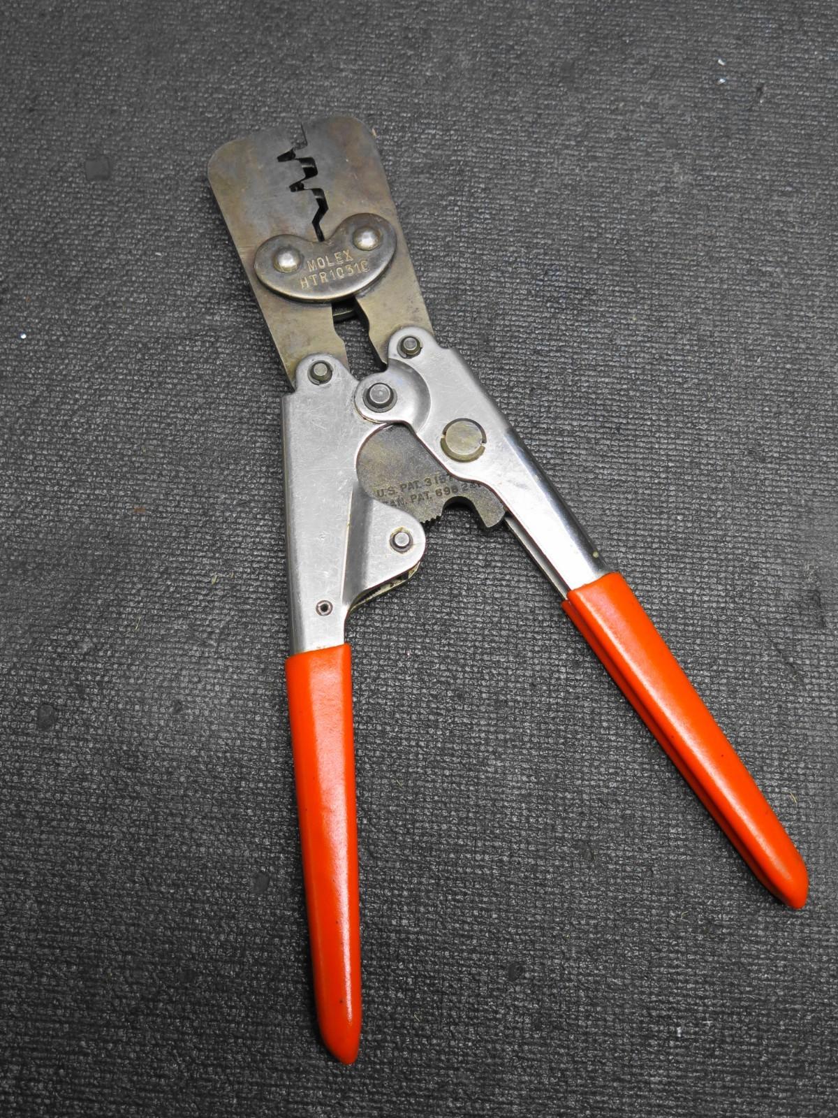 Molex 11-26-0006 HTR1031C Crimp Tool