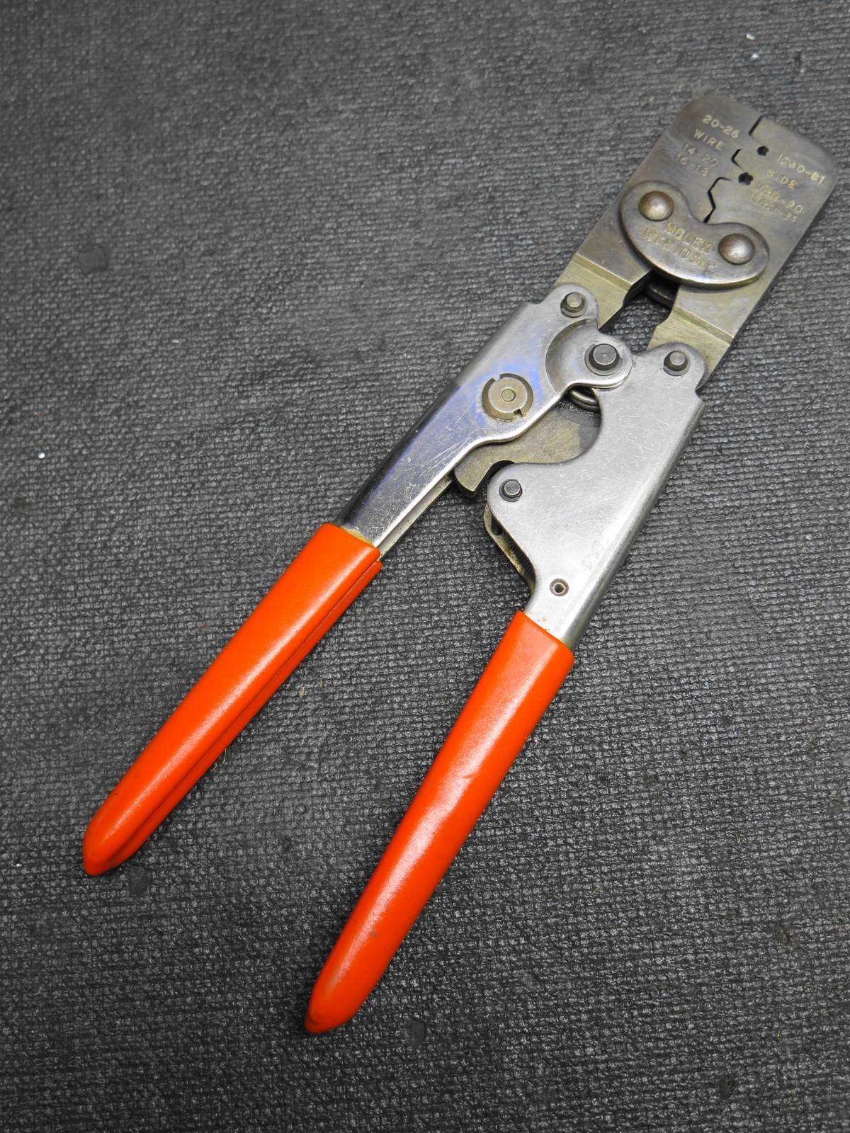 Molex 11-26-0006 HTR1031C Crimp Tool