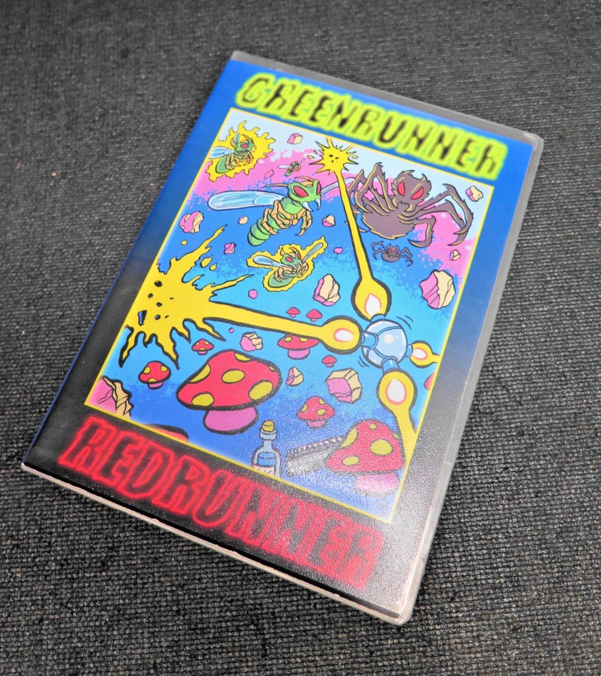 Greenrunner Redrunner Retroskoi+ Delux Version - Commodor 64 Game Cartridge