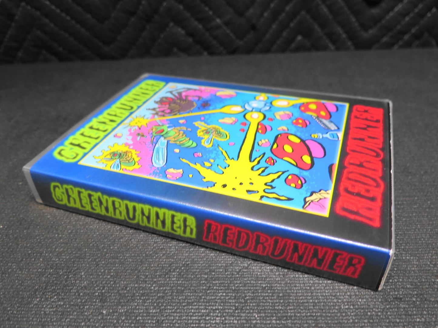 Greenrunner Redrunner Retroskoi+ Delux Version - Commodor 64 Game Cartridge