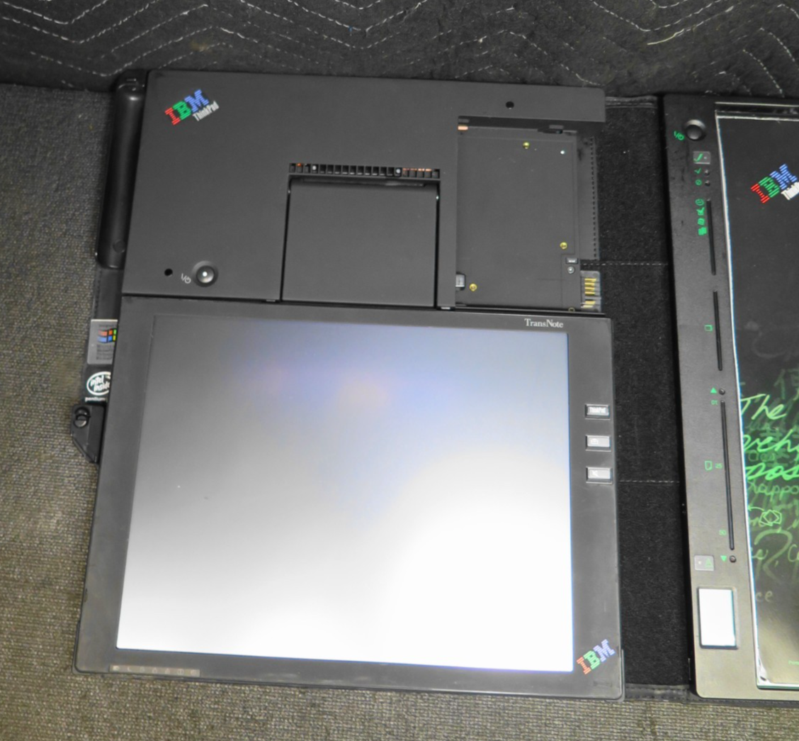 IBM ThinkPad TransNote Computer w/ Notepad & Stylus – ineedths