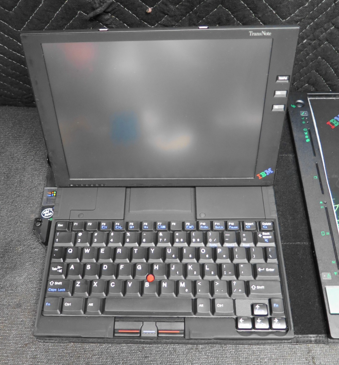 IBM ThinkPad TransNote Computer w/ Notepad & Stylus – ineedths