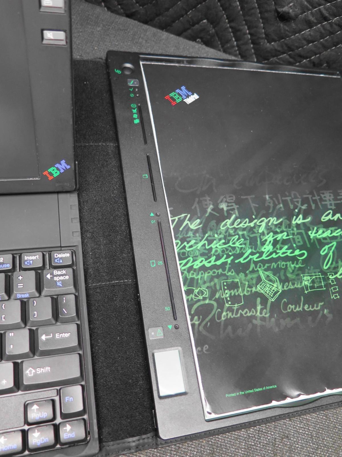IBM ThinkPad TransNote Computer w/ Notepad & Stylus