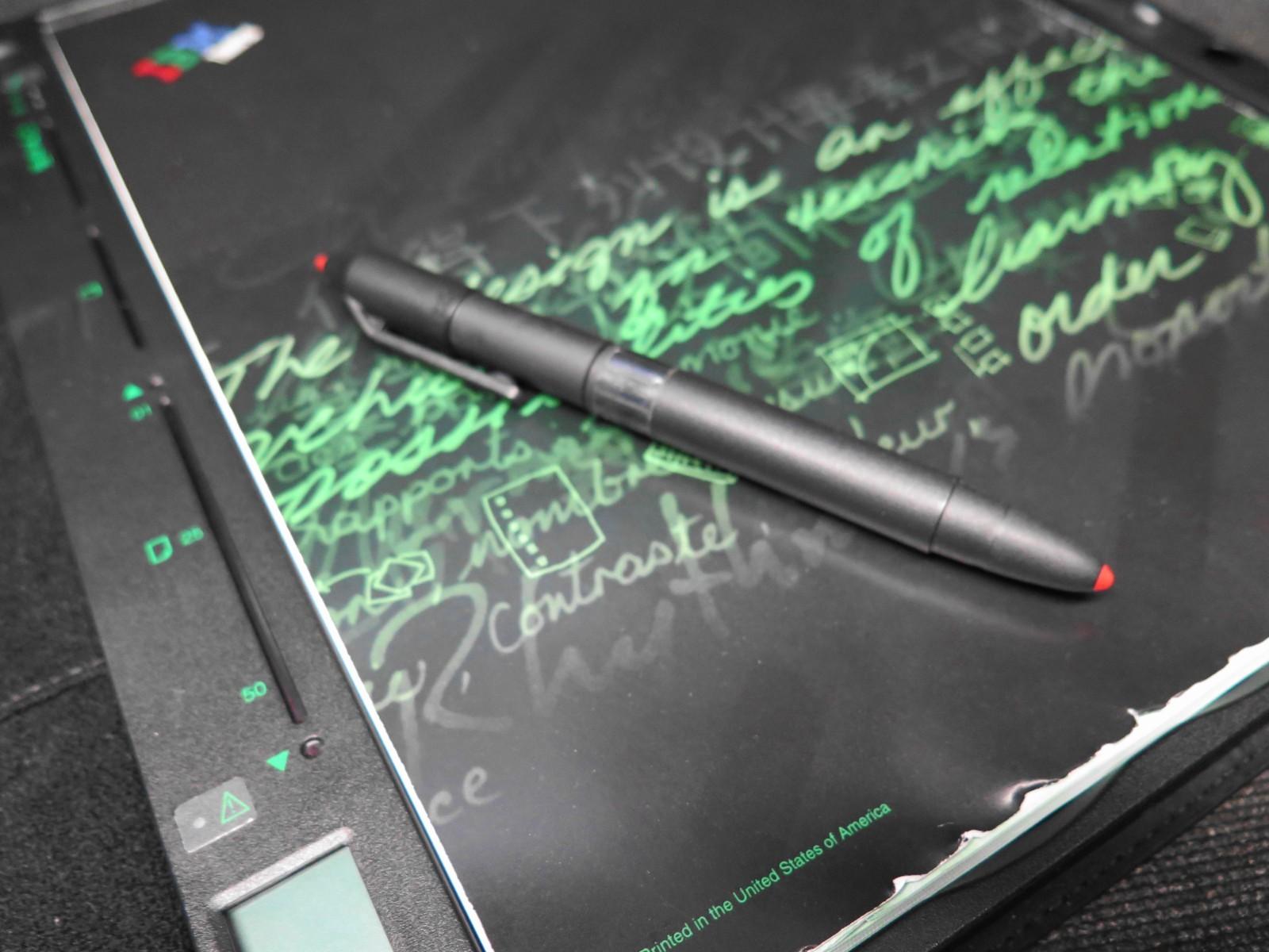 IBM ThinkPad TransNote Computer w/ Notepad & Stylus – ineedths