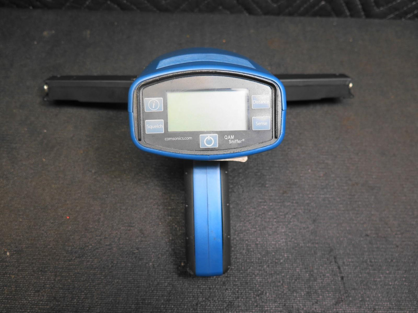 ComSonics QAM Sniffer 101610-DF Signal Analyzer Detector w/ Charging Cord