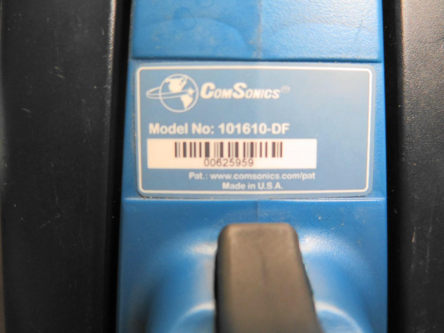 ComSonics QAM Sniffer 101610-DF Signal Analyzer Detector w/ Charging Cord