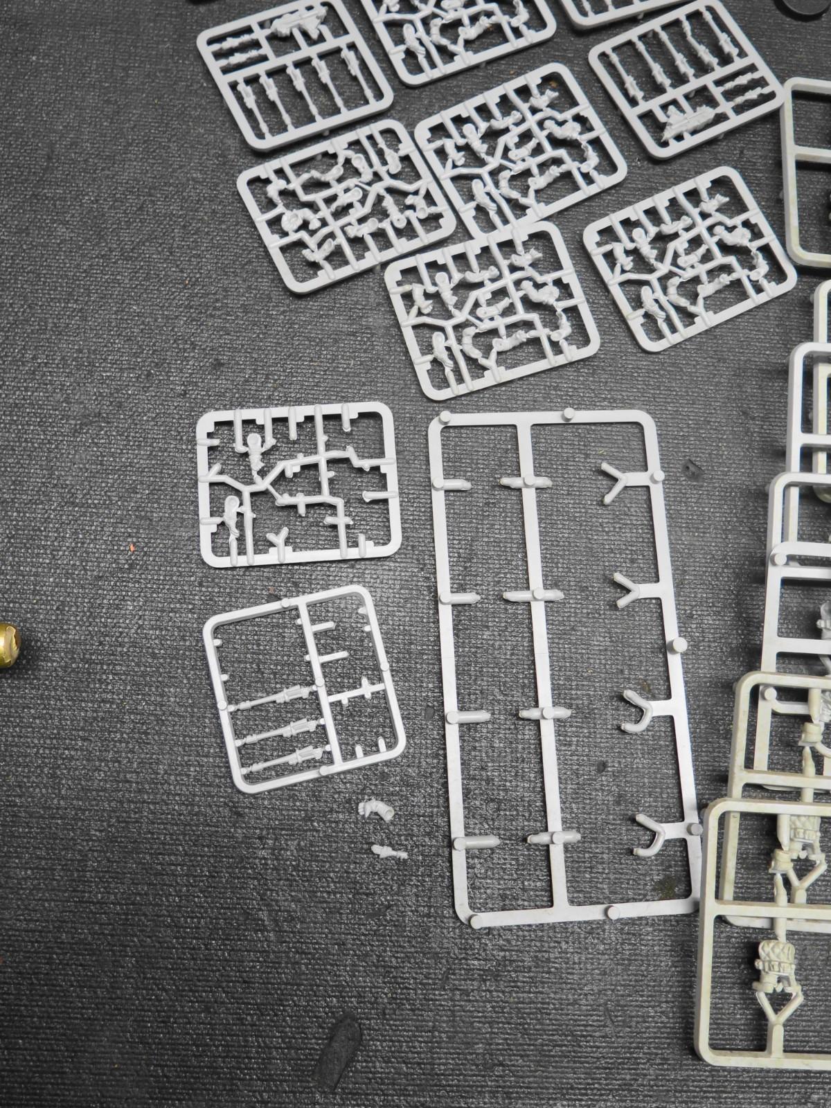 Warhammer 40K Space Dwarfs (Squats) Plastic, Rogue Trader Rare OOP Citadel Squat