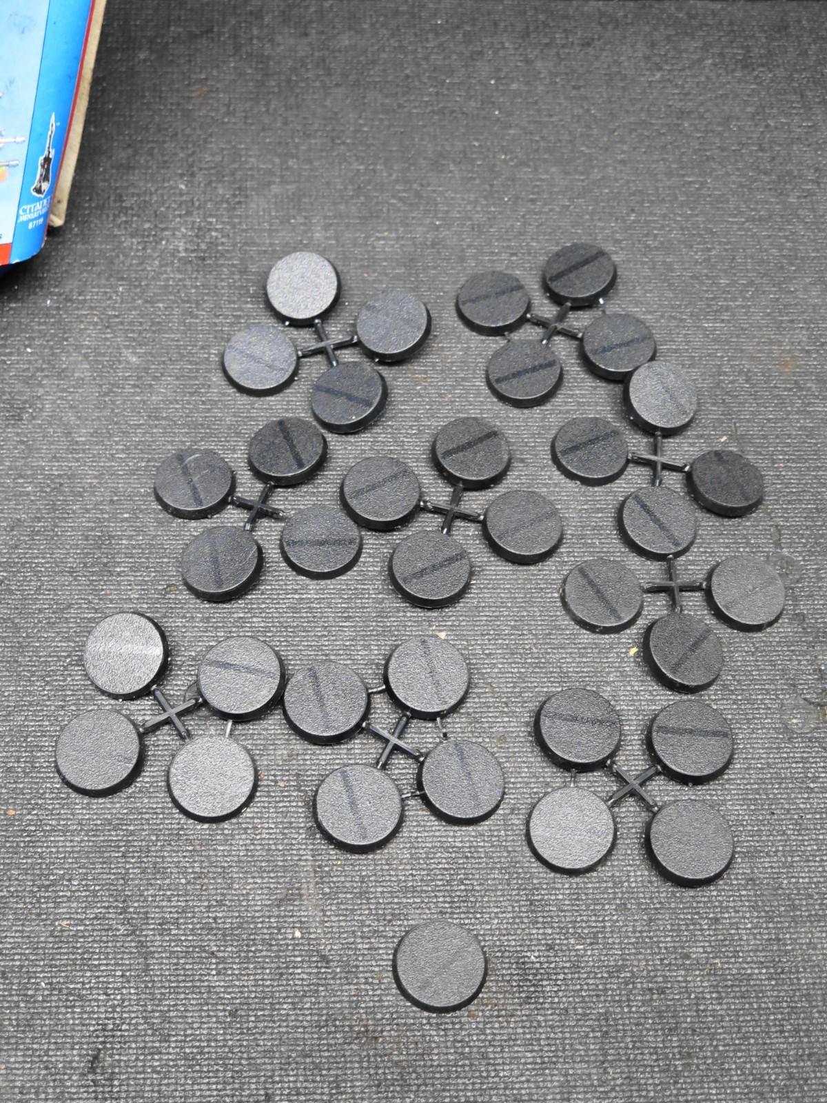 Warhammer 40K Space Dwarfs (Squats) Plastic, Rogue Trader Rare OOP Citadel Squat