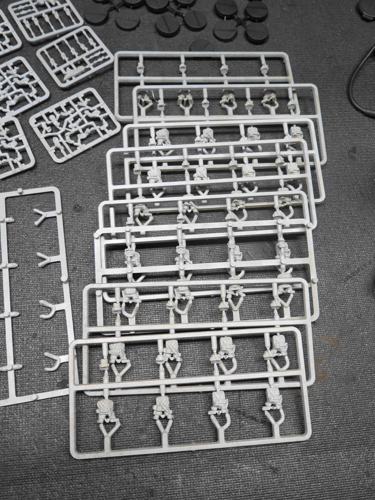 Warhammer 40K Space Dwarfs (Squats) Plastic, Rogue Trader Rare OOP Citadel Squat