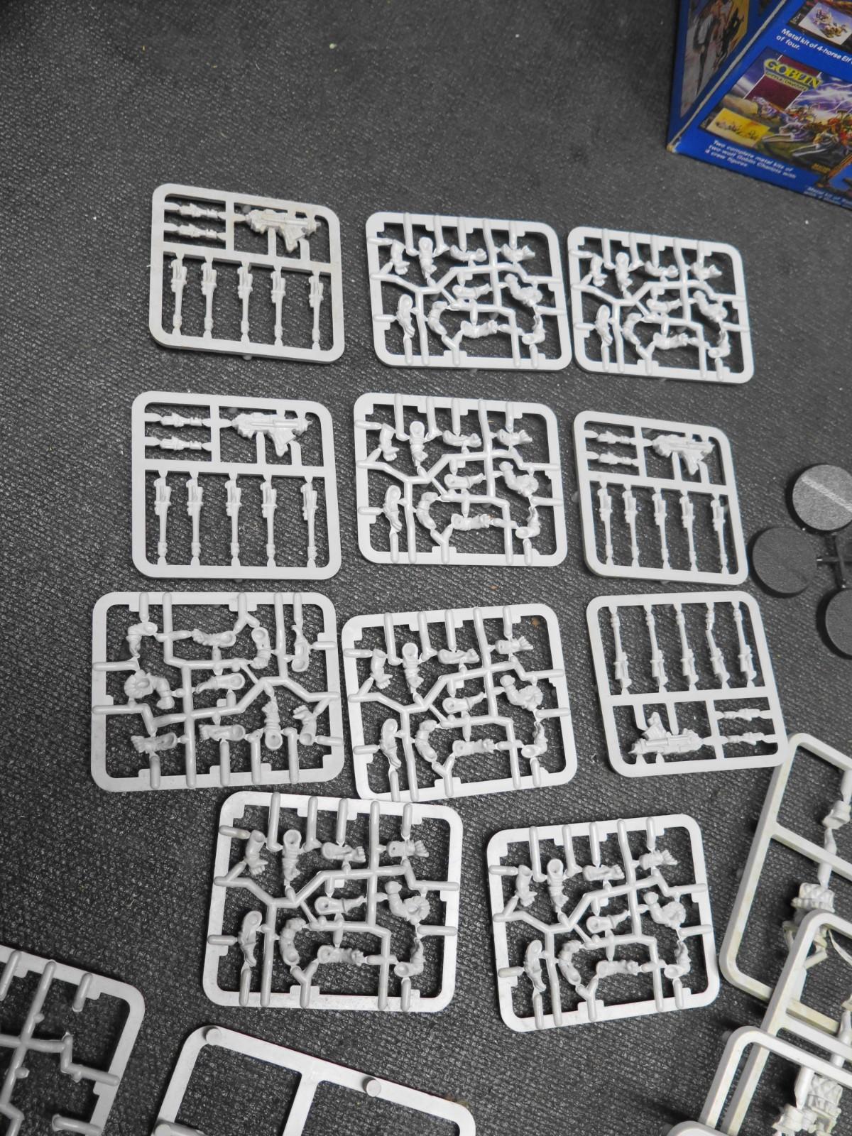 Warhammer 40K Space Dwarfs (Squats) Plastic, Rogue Trader Rare OOP Citadel Squat