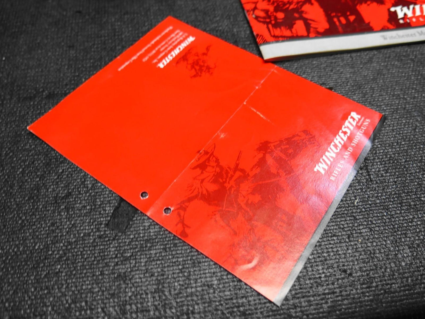 Winchester 1300 Defender - FACTORY Owners Manual & Owners Card - 1998