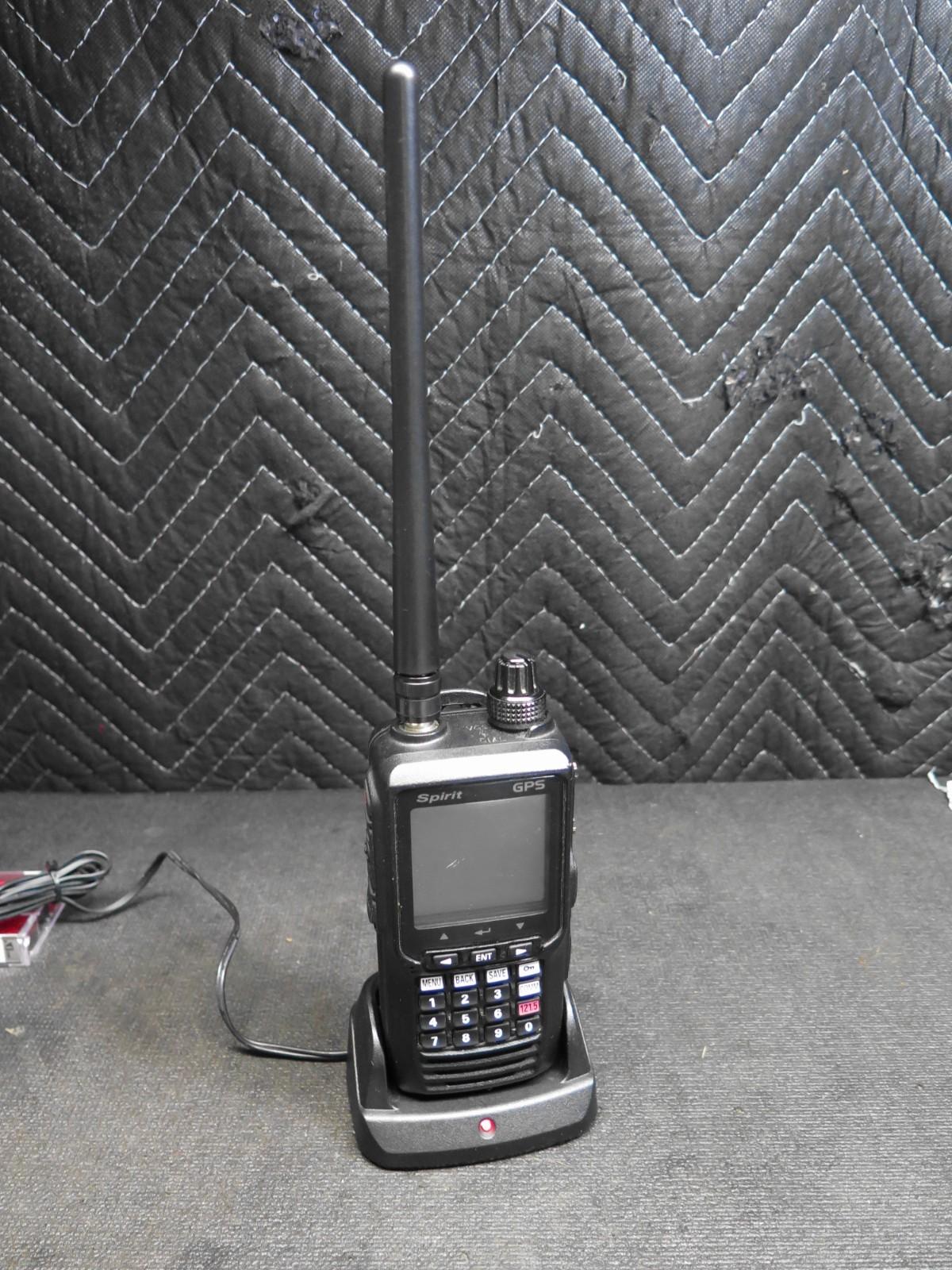 Yaesu Spirit FTA-750 w/ Charging Cradle - New Antenna