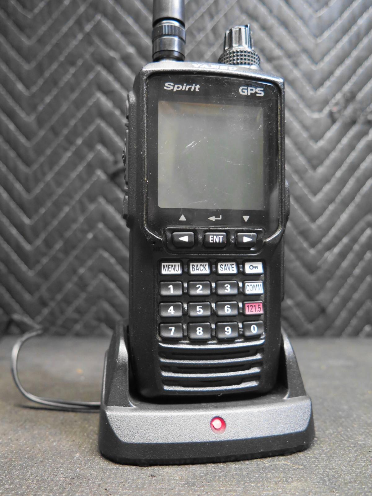 Yaesu Spirit FTA-750 w/ Charging Cradle - New Antenna