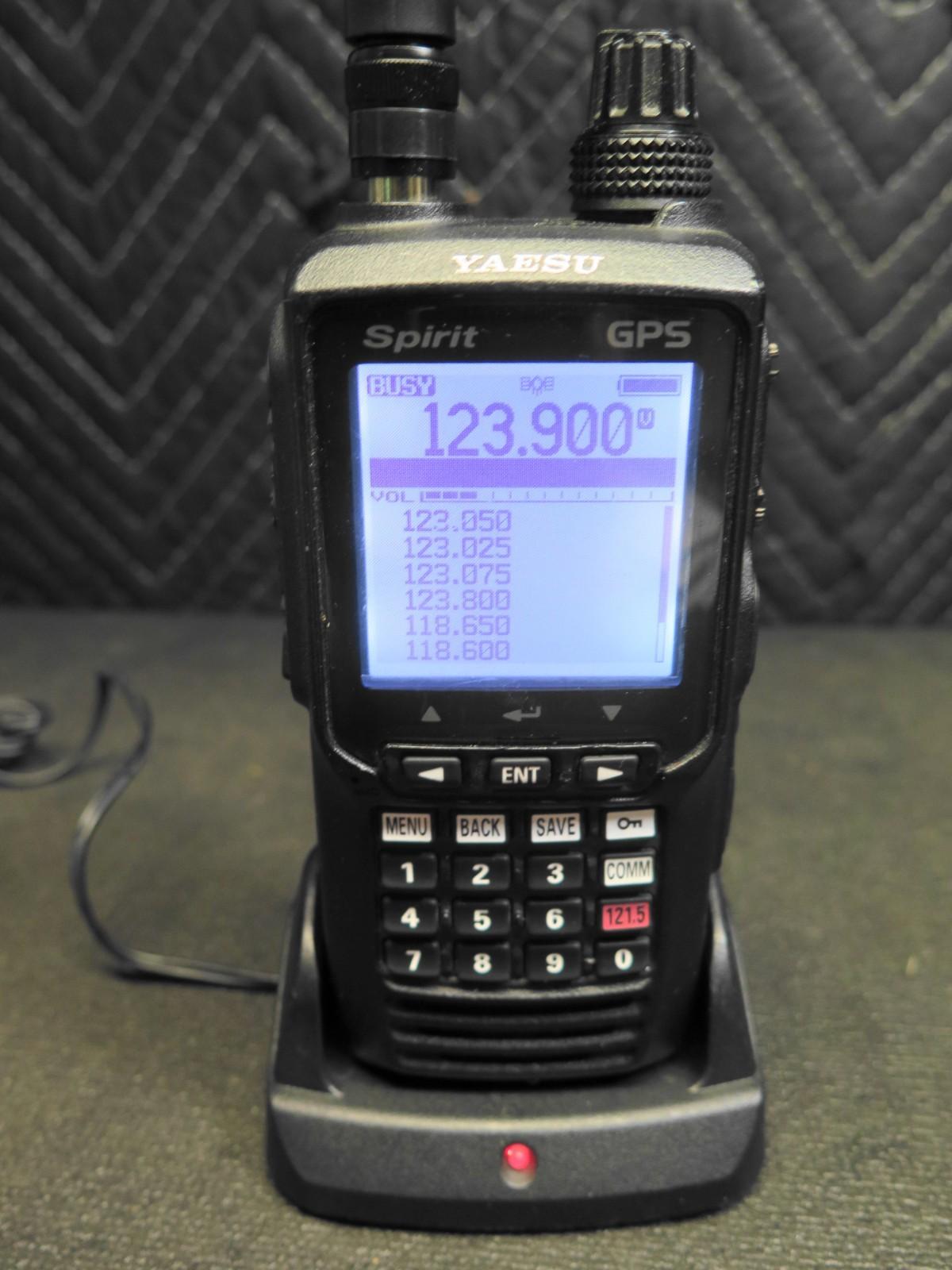 Yaesu Spirit FTA-750 w/ Charging Cradle - New Antenna