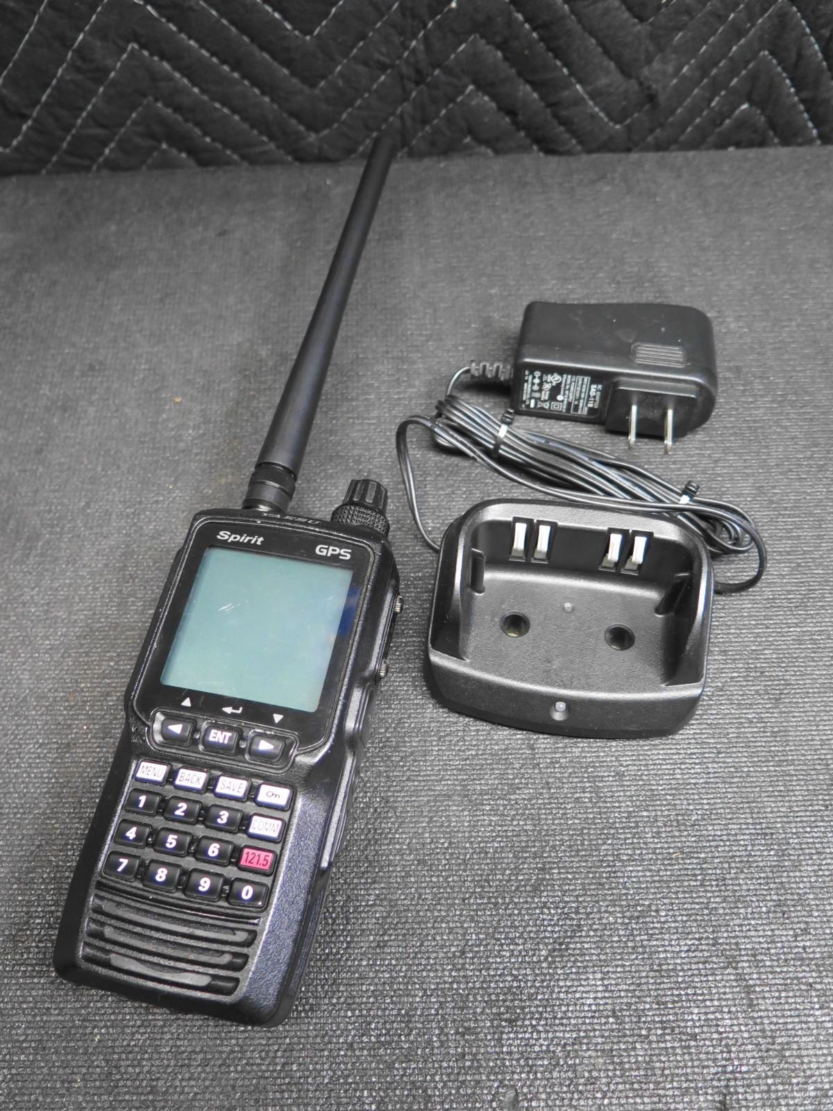 Yaesu Spirit FTA-750 w/ Charging Cradle - New Antenna