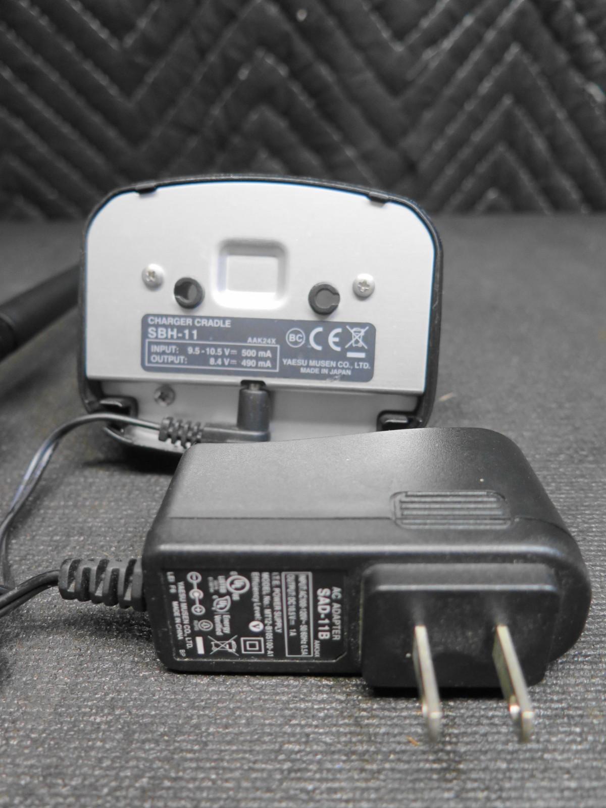Yaesu Spirit FTA-750 w/ Charging Cradle - New Antenna