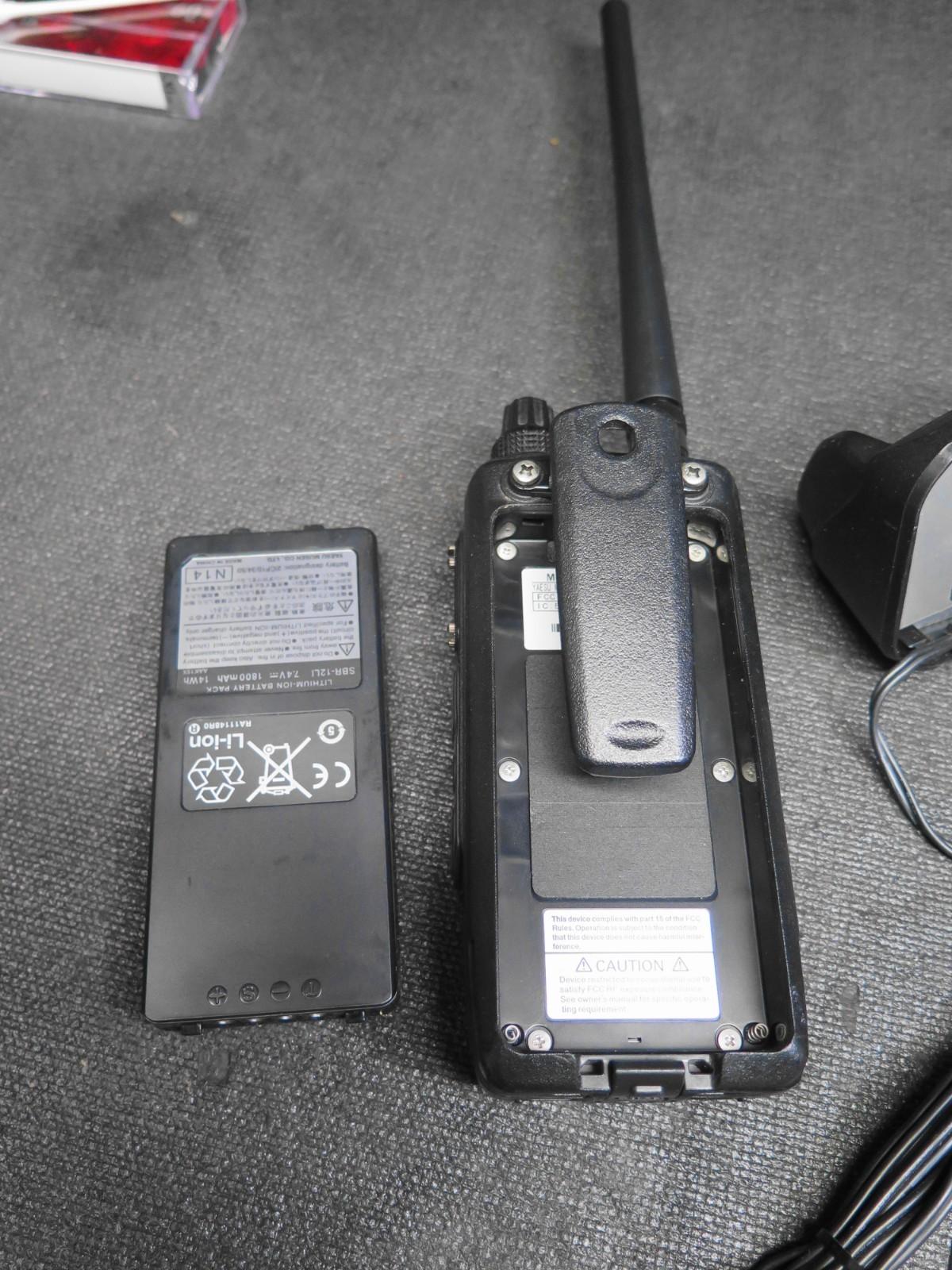 Yaesu Spirit FTA-750 w/ Charging Cradle - New Antenna