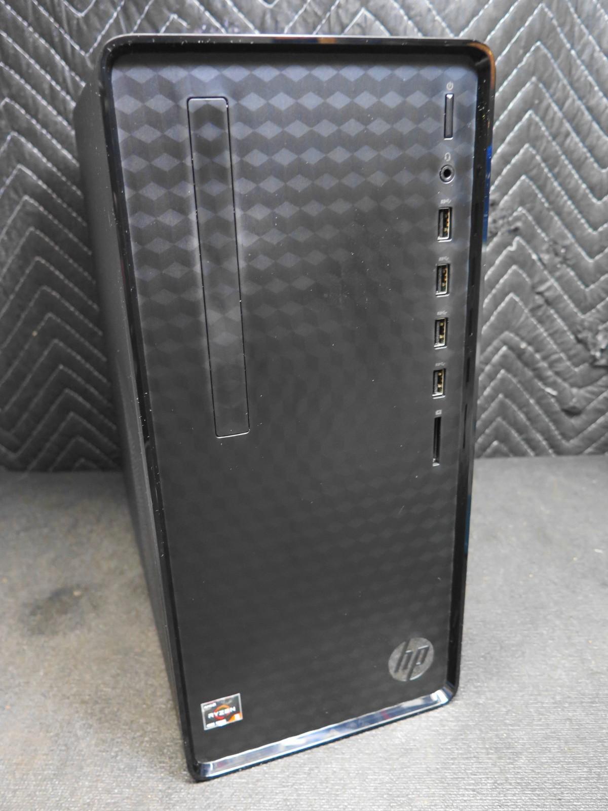 HP M01-F1214 AMD Ryzen 3, 8GB RAM, 256GB NVMe, 512MB Radeon GFX, Keyboard Win 11