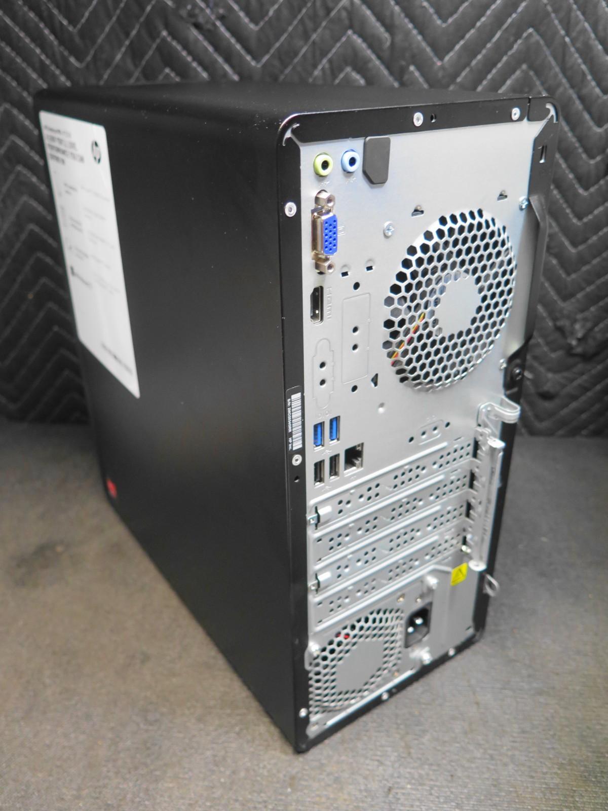 HP M01-F1214 AMD Ryzen 3, 8GB RAM, 256GB NVMe, 512MB Radeon GFX, Keyboard Win 11