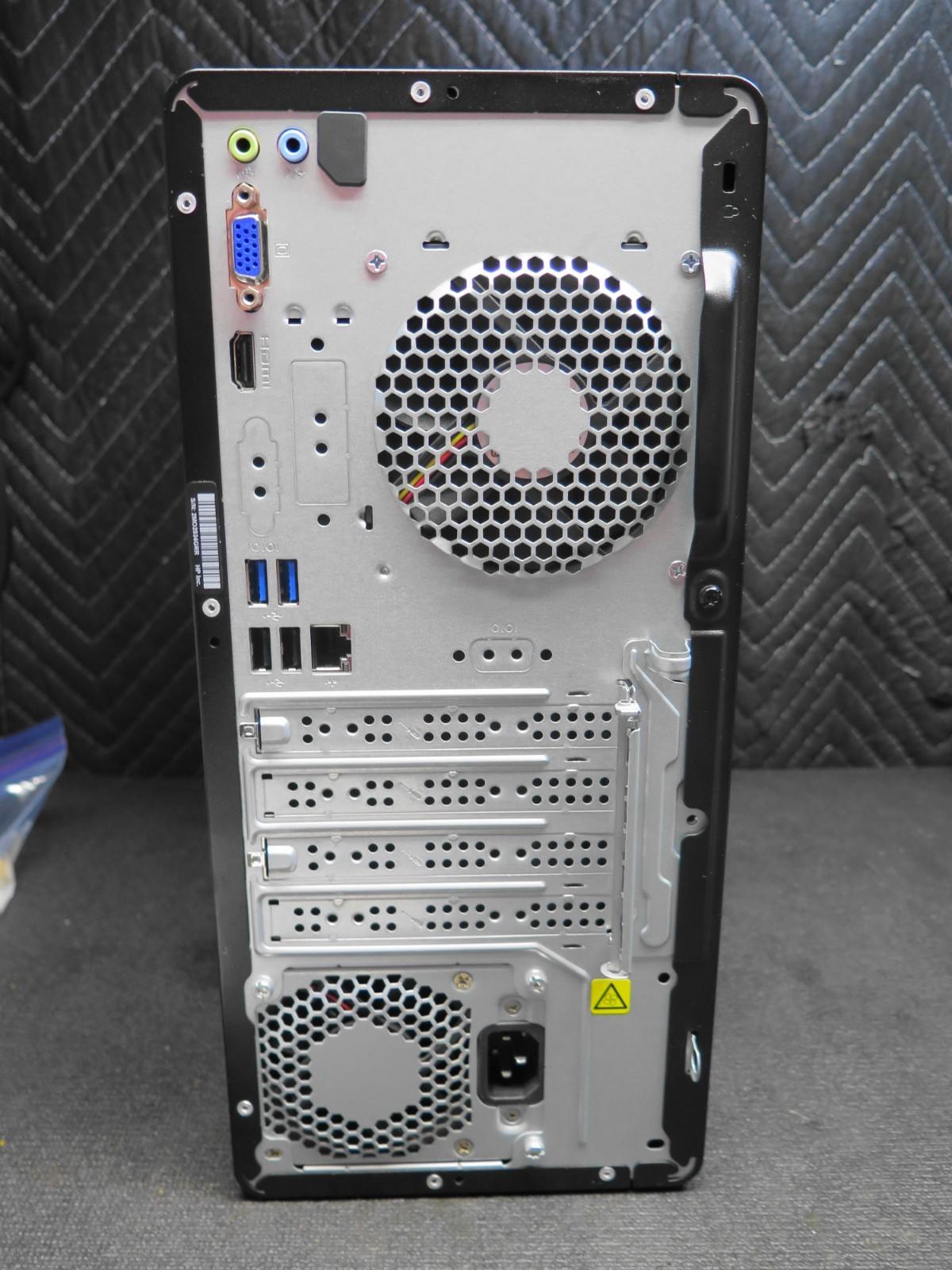 HP M01-F1214 AMD Ryzen 3, 8GB RAM, 256GB NVMe, 512MB Radeon GFX, Keyboard Win 11