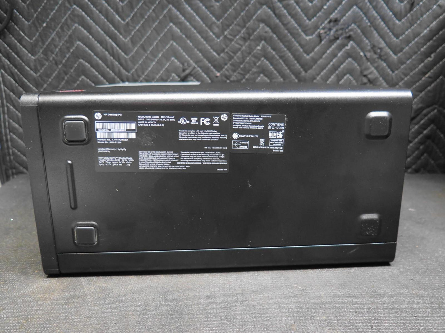 HP M01-F1214 AMD Ryzen 3, 8GB RAM, 256GB NVMe, 512MB Radeon GFX, Keyboard Win 11