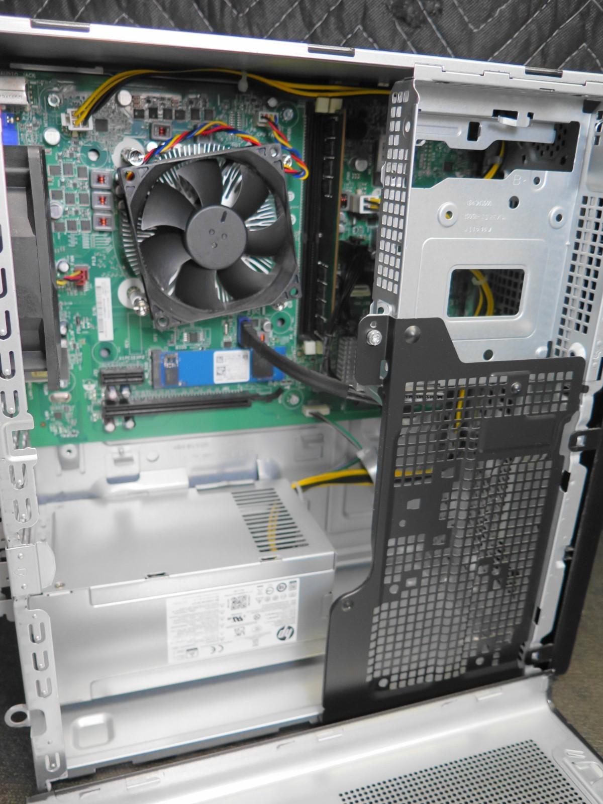 HP M01-F1214 AMD Ryzen 3, 8GB RAM, 256GB NVMe, 512MB Radeon GFX, Keyboard Win 11